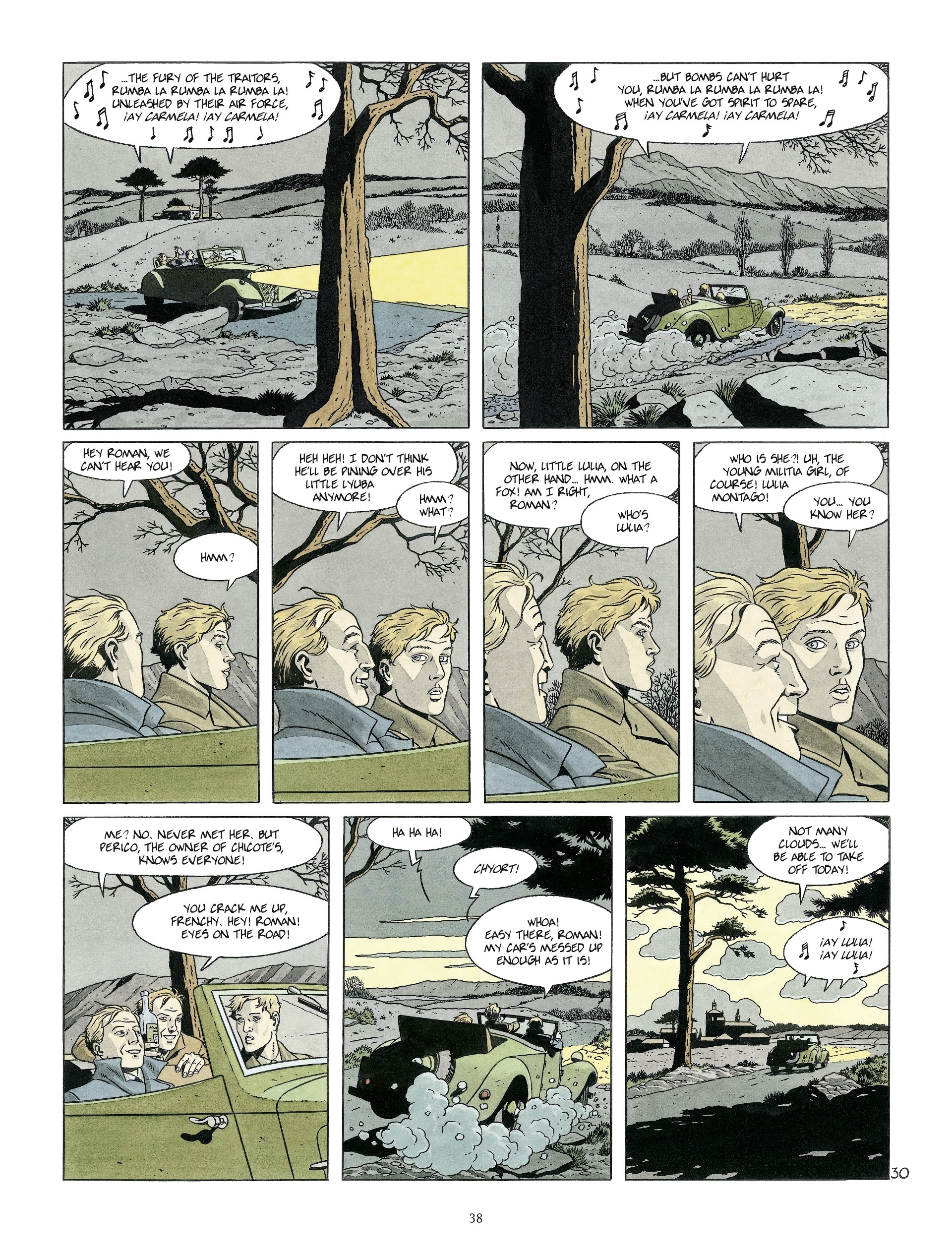 Read online Double 7 comic -  Issue # TPB - 38