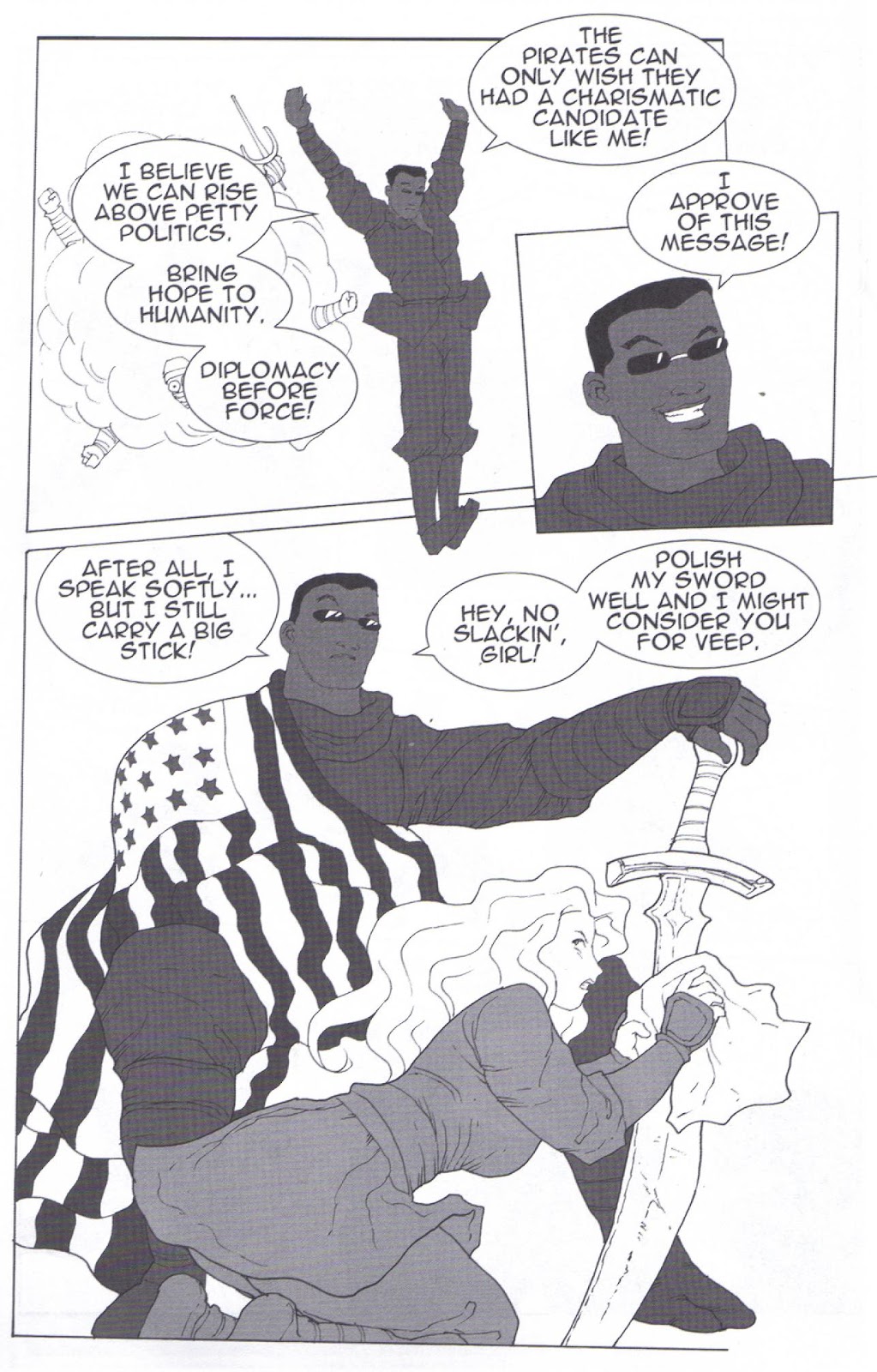 Pirates vs Ninjas: Debate in '08 issue Full - Page 20
