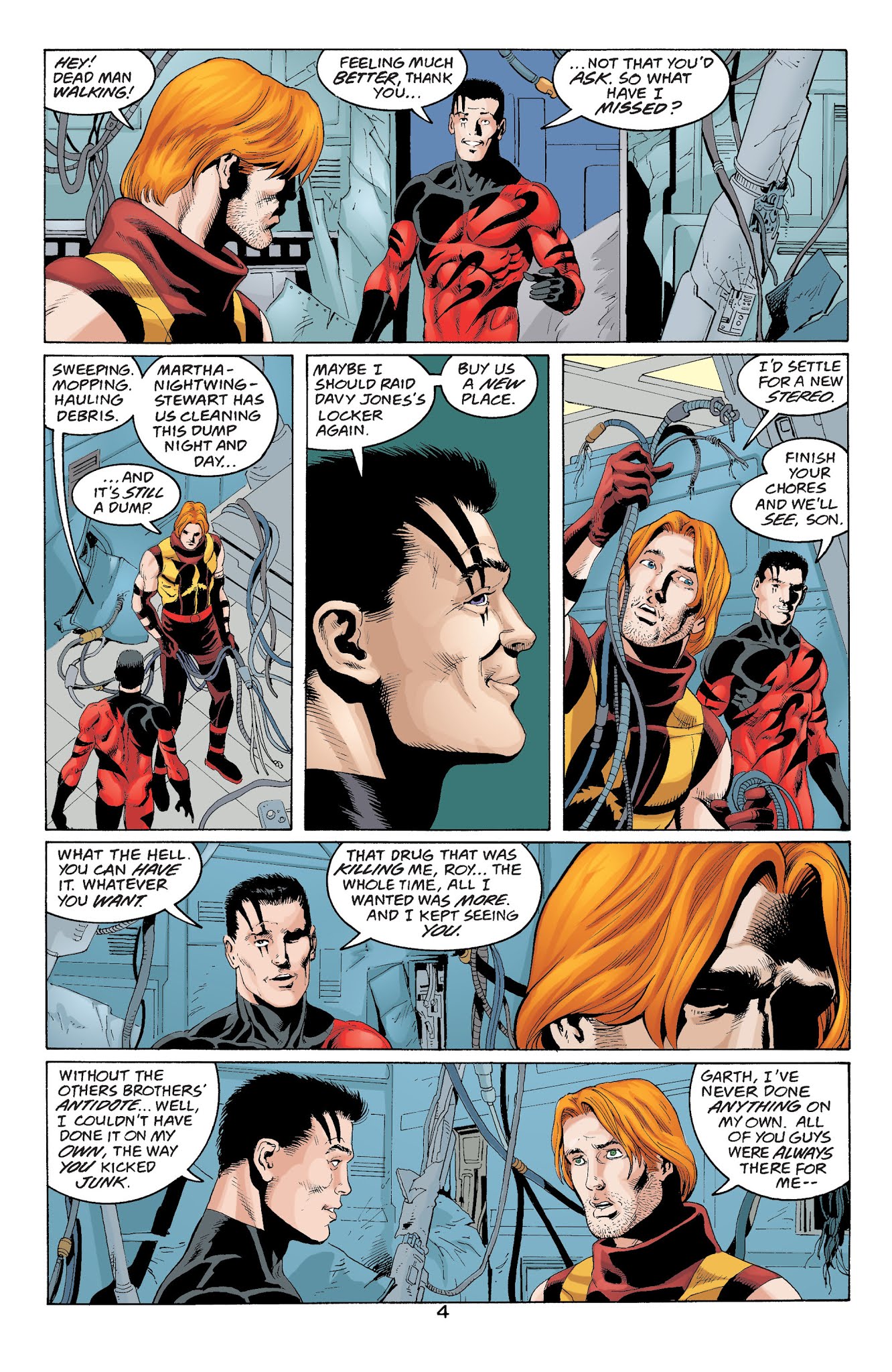 Read online The Titans (1999) comic -  Issue #45 - 4