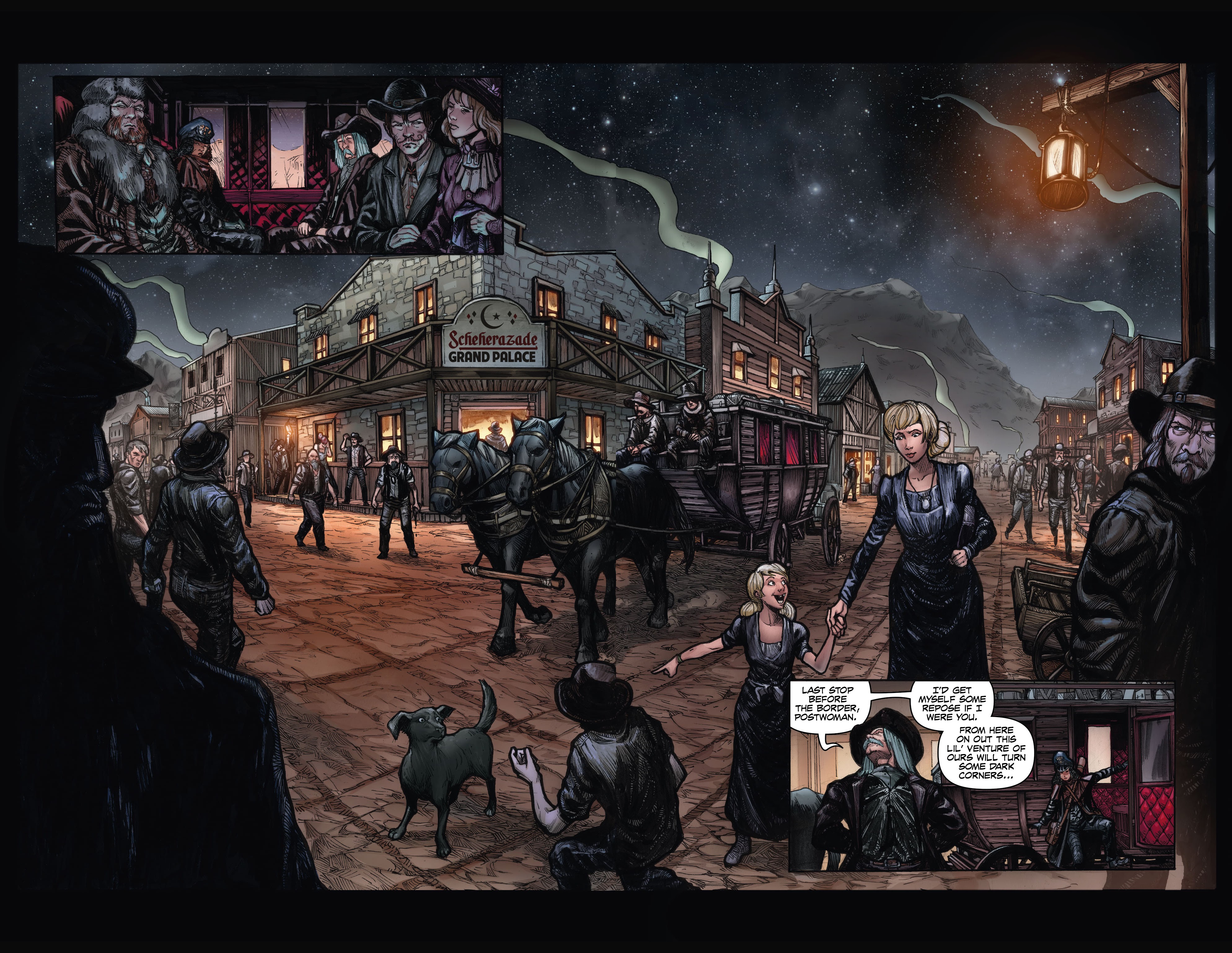 Read online The Few and Cursed: Shadow Nation comic -  Issue # TPB - 34