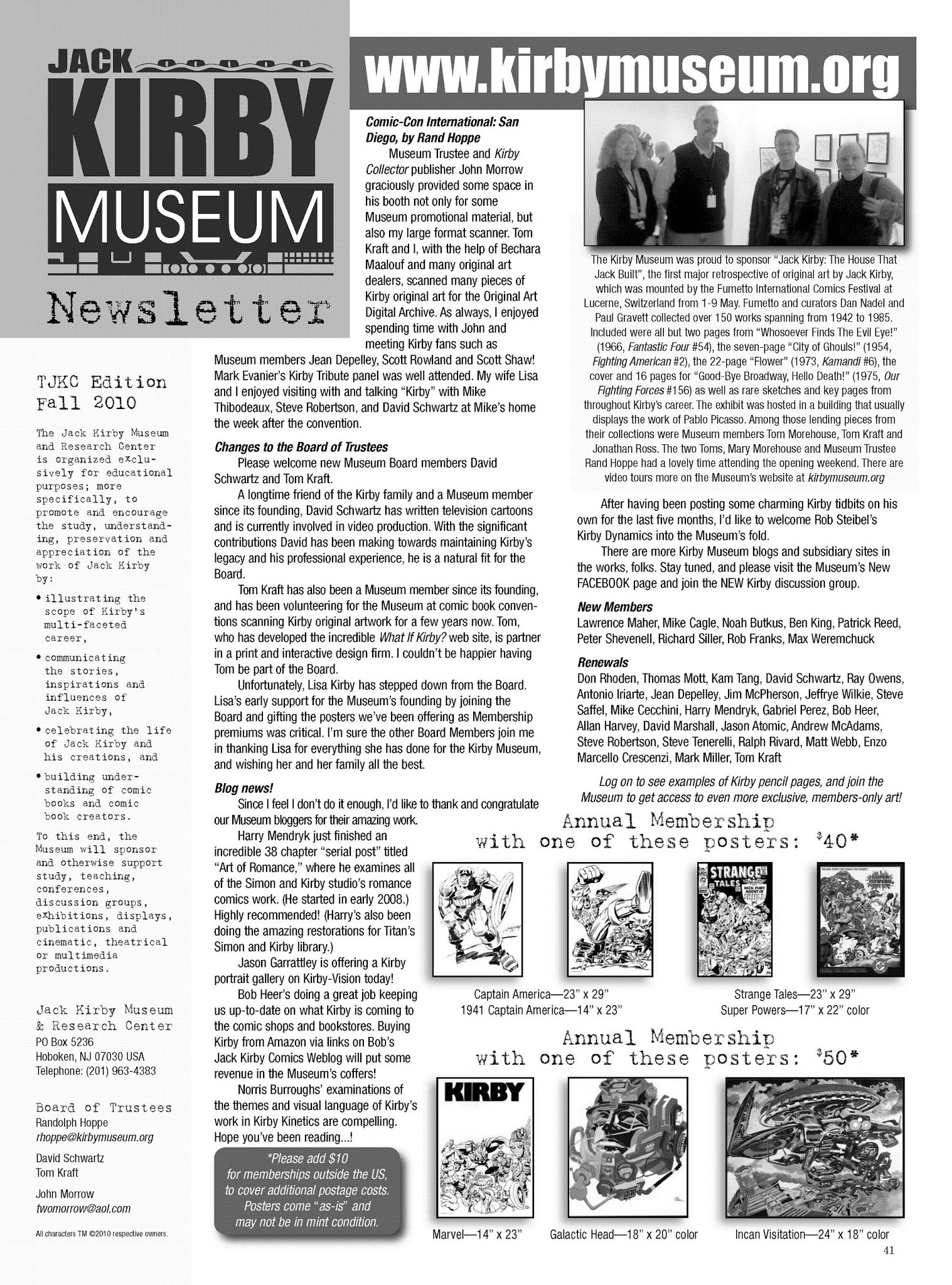 Read online The Jack Kirby Collector comic -  Issue #55 - 40