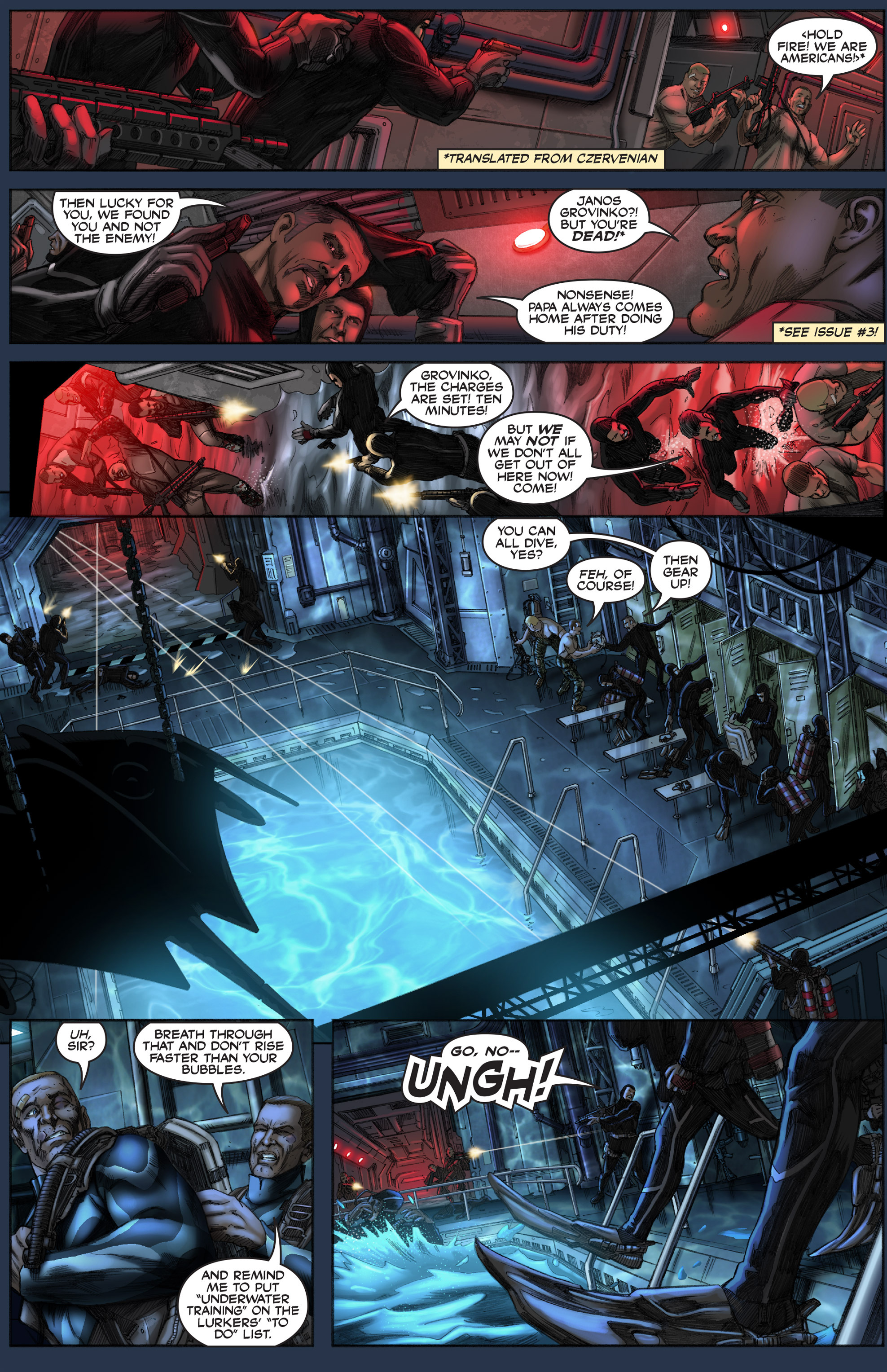 Read online America's Army comic -  Issue #11 - 23