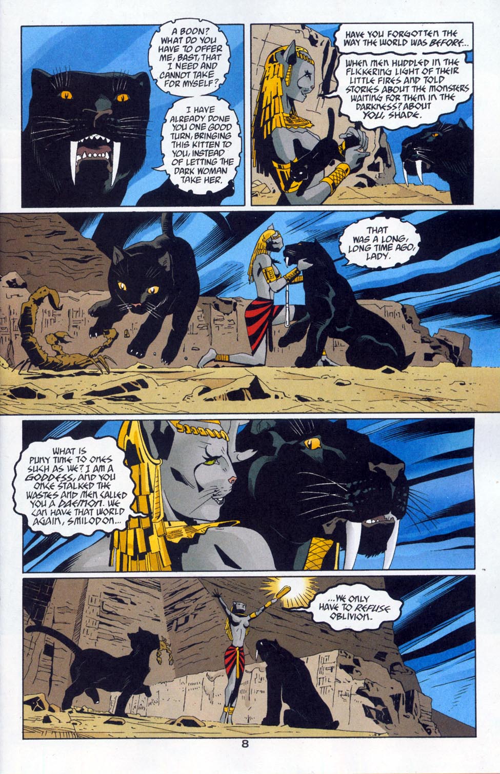 Read online Sandman Presents: Bast comic -  Issue #2 - 9