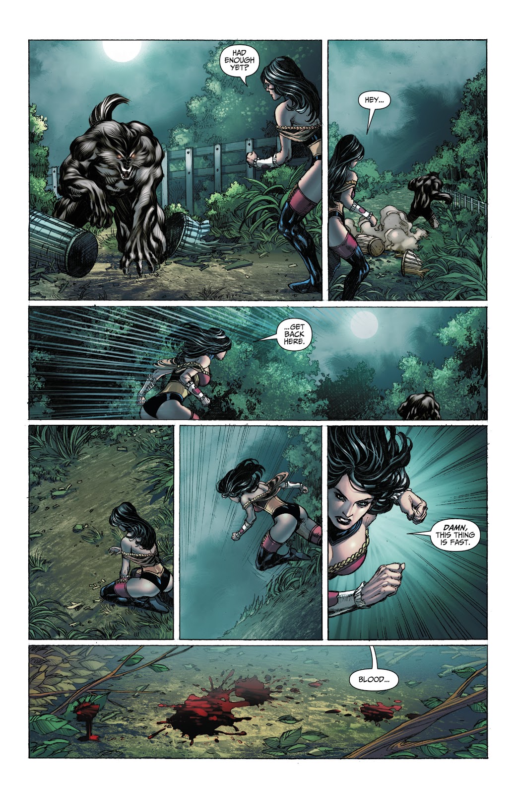 Grimm Fairy Tales (2016) issue 1 - Page 20