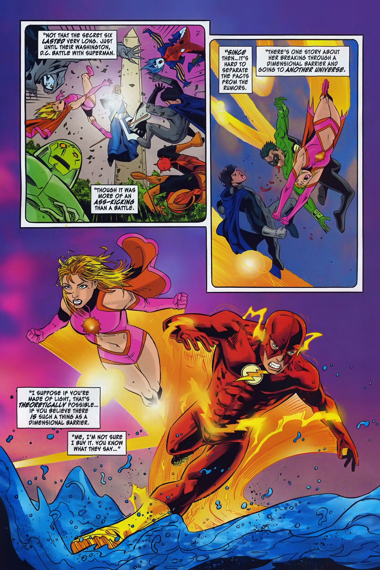 Read online Tangent: Superman's Reign comic -  Issue #7 - 22