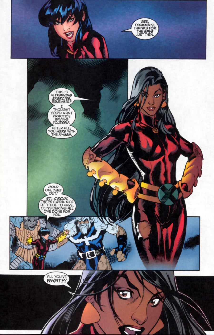 Read online Generation X comic -  Issue #48 - 13