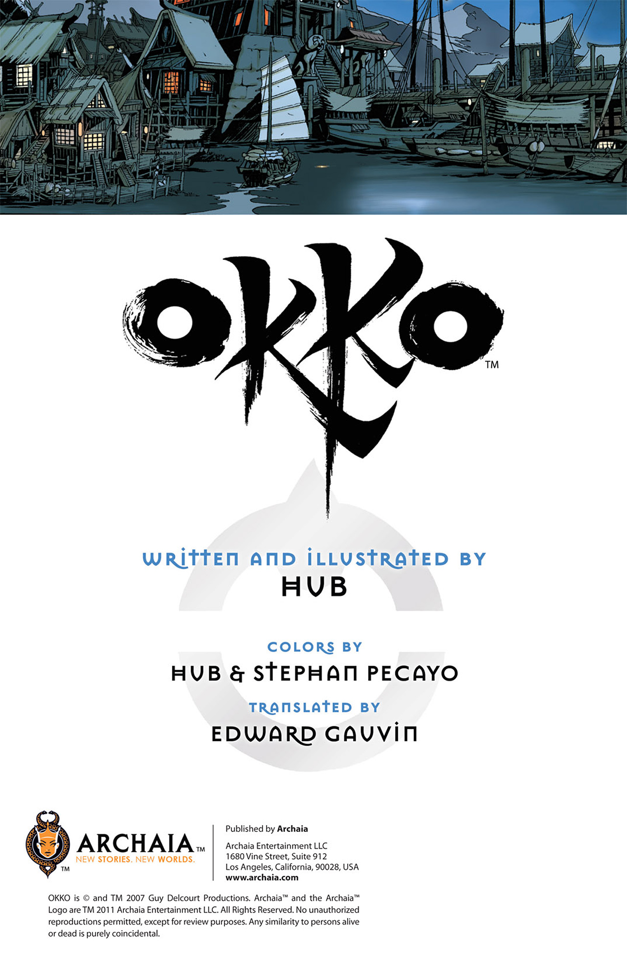 Read online Okko: The Cycle of Water comic -  Issue #2 - 2