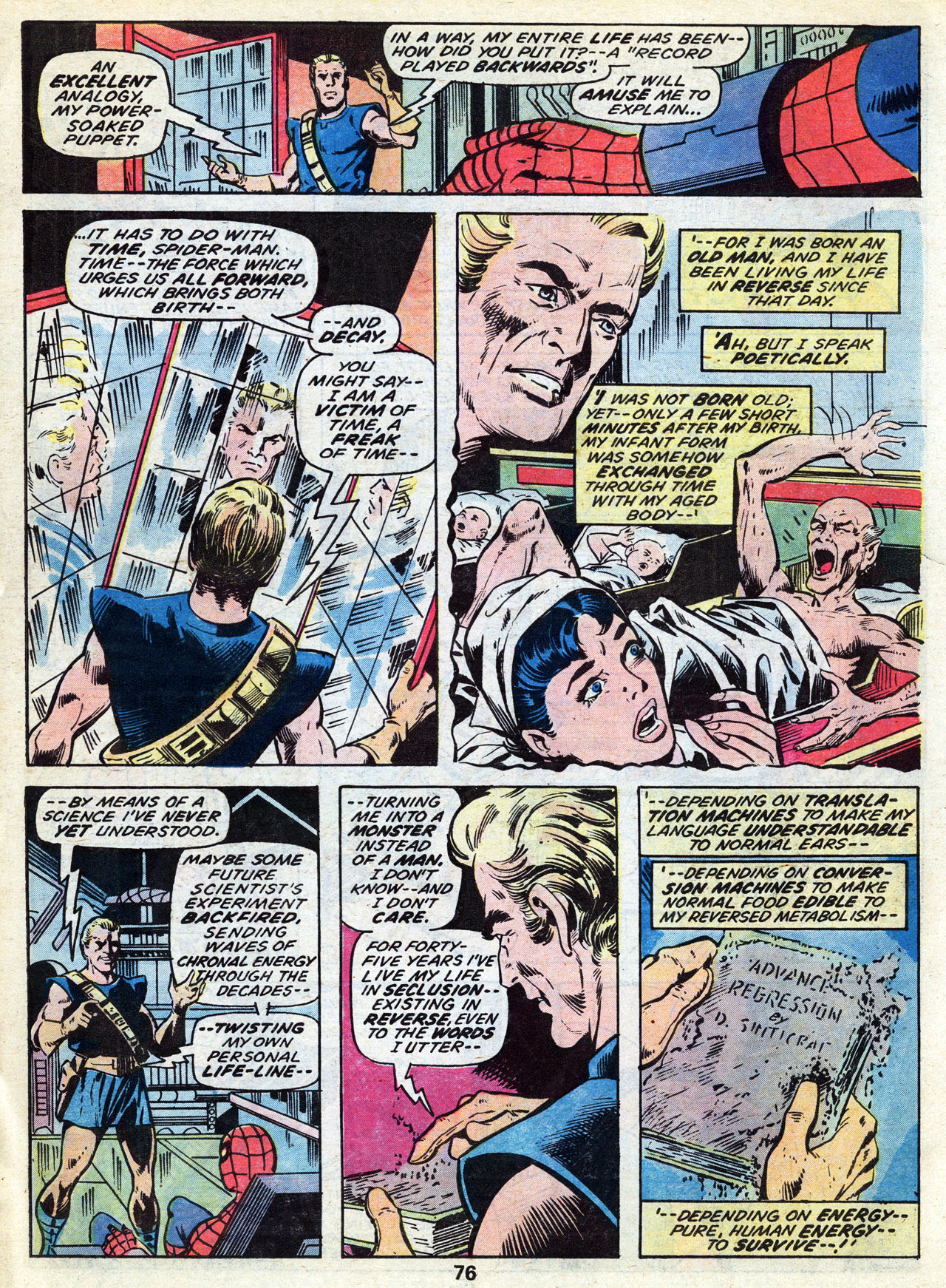 Read online Marvel Treasury Edition comic -  Issue #18 - 78