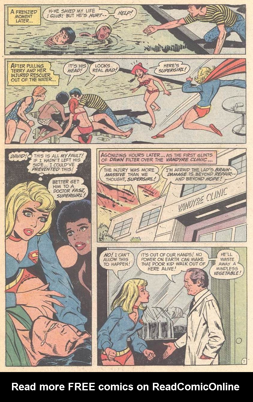 Read online Supergirl (1972) comic -  Issue #4 - 8