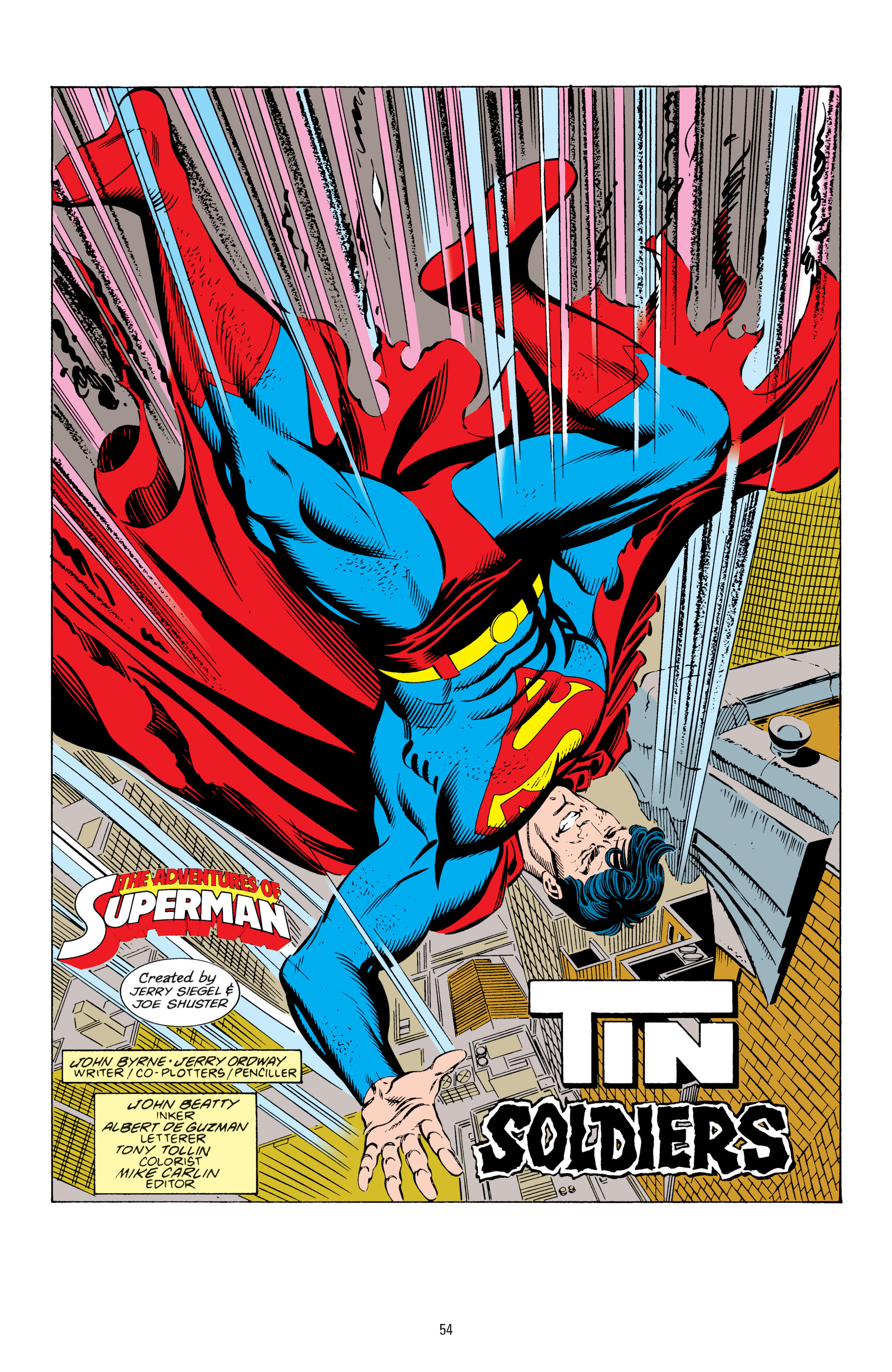 Read online Superman: The Man of Steel (2003) comic -  Issue # TPB 8 - 55