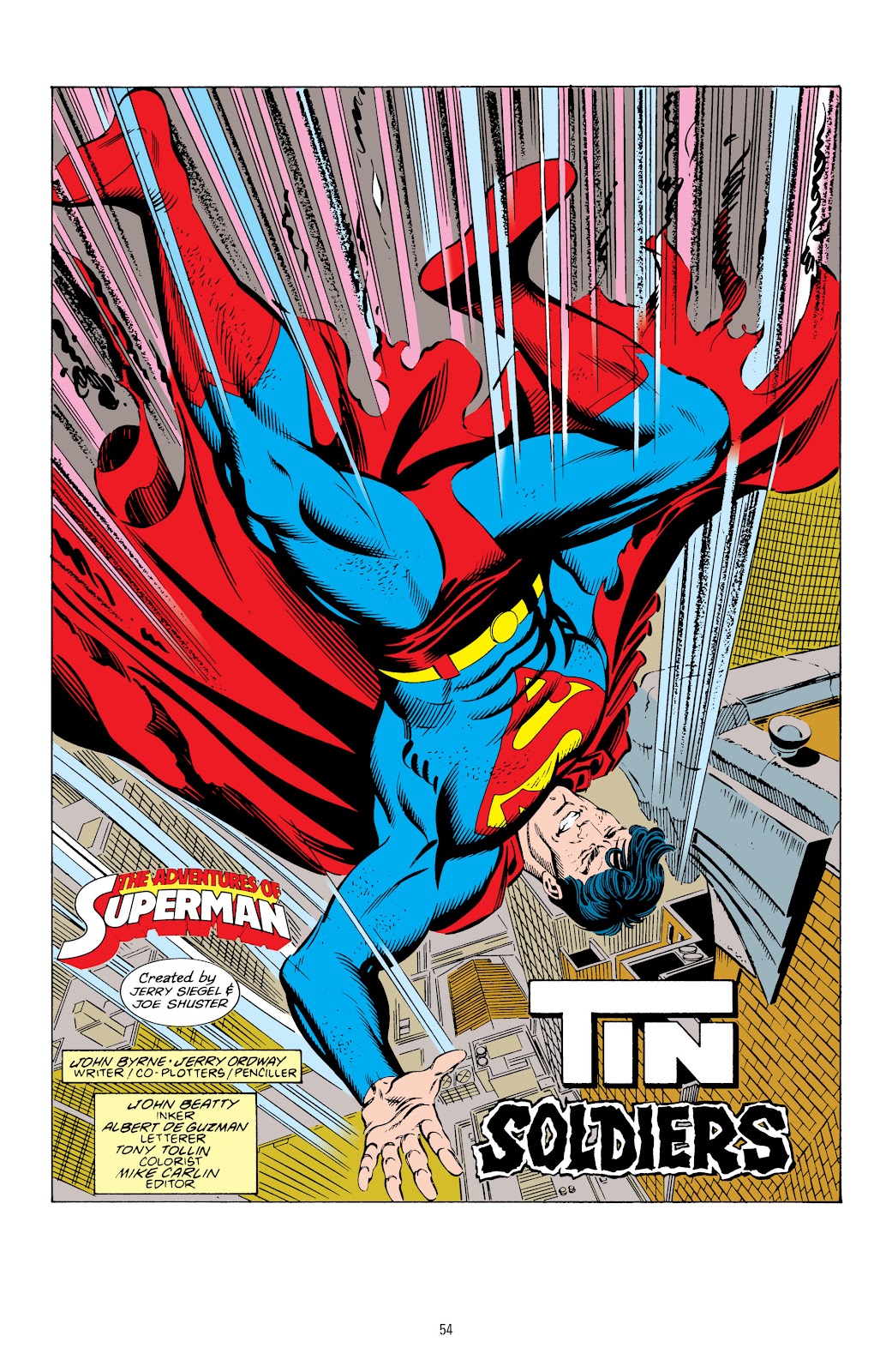 Superman: The Man of Steel (2003) issue TPB 8 - Page 55