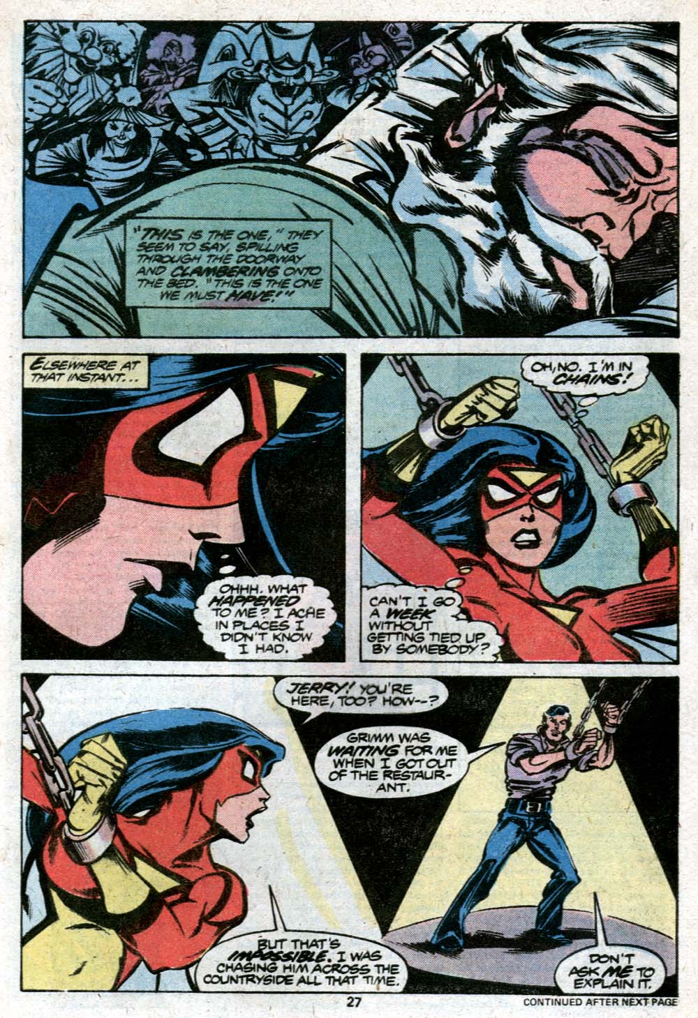 Read online Spider-Woman (1978) comic -  Issue #11 - 17