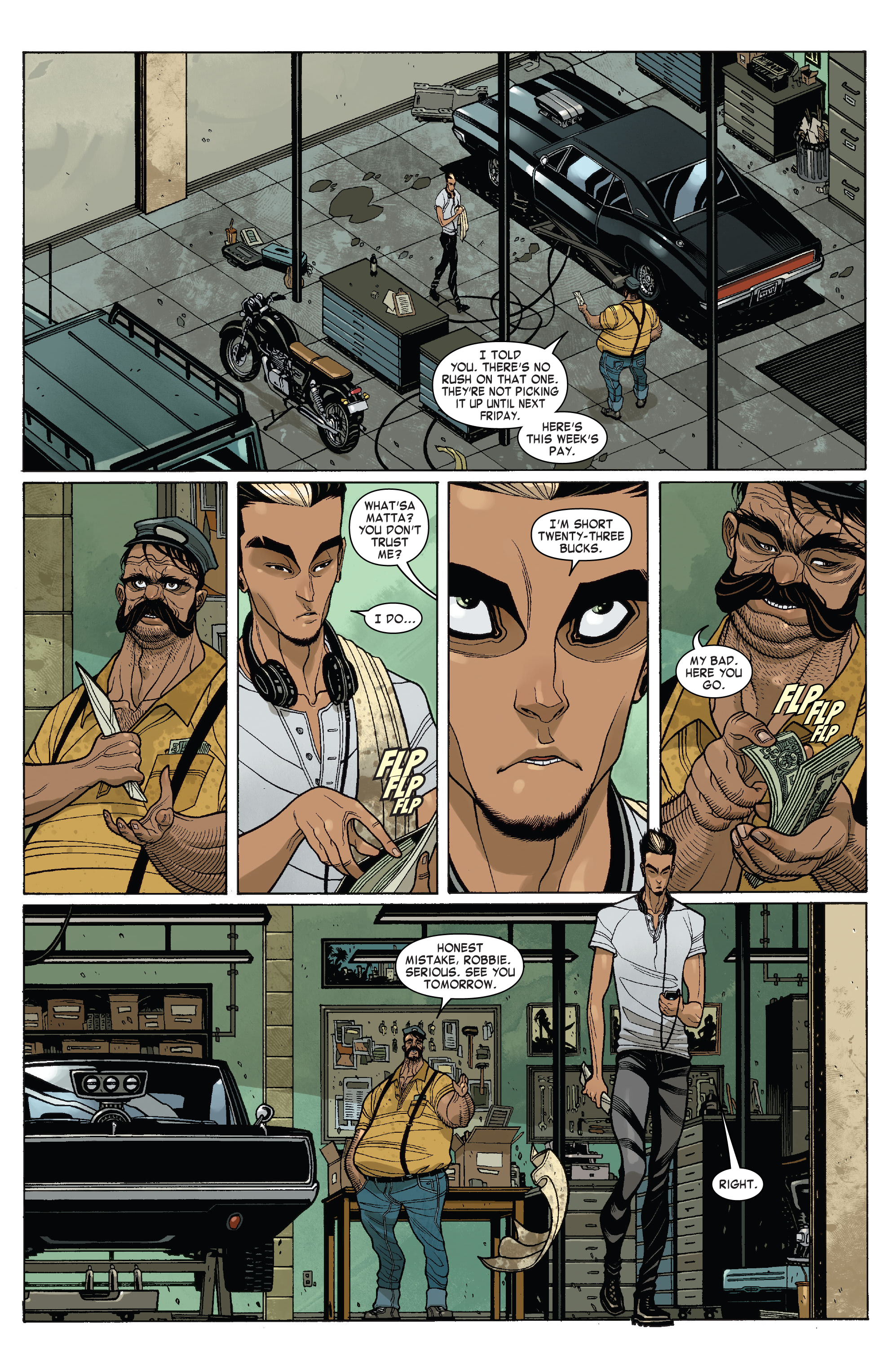 Read online Ghost Rider: Robbie Reyes - The Complete Collection comic -  Issue # TPB (Part 1) - 6