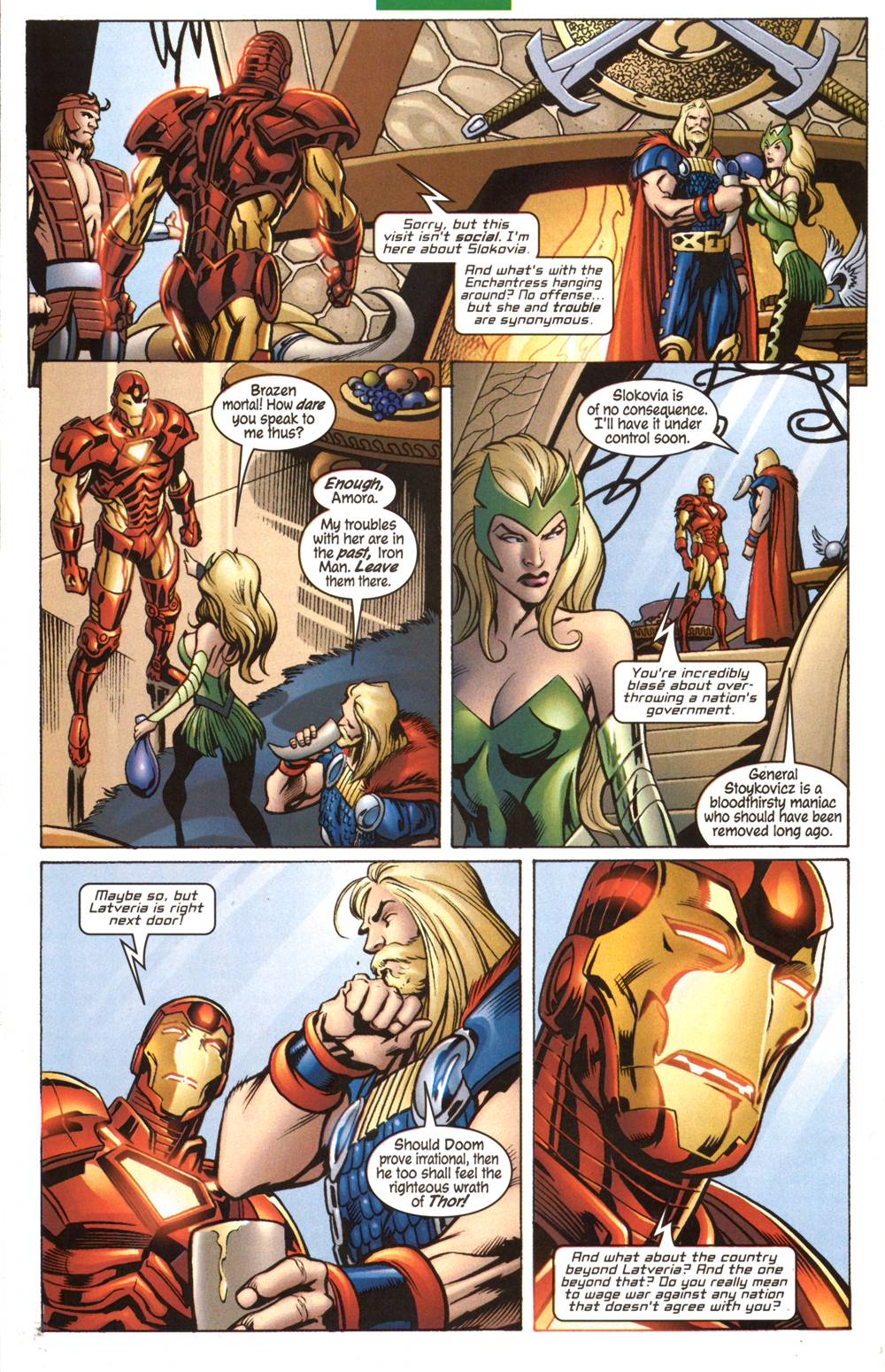 Read online The Avengers (1963) comic -  Issue #477b - 17