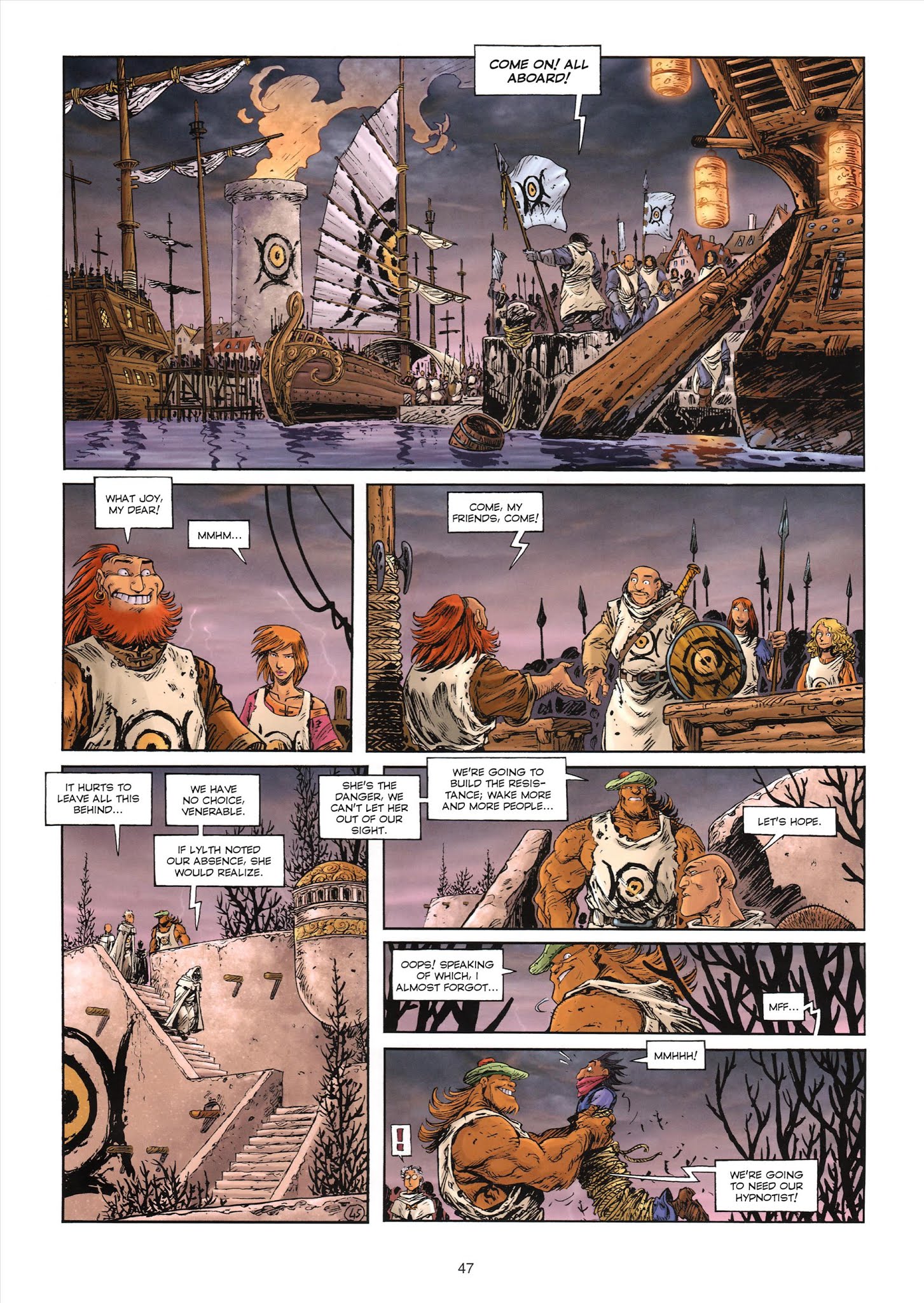 Read online Lanfeust Odyssey comic -  Issue #6 - 49
