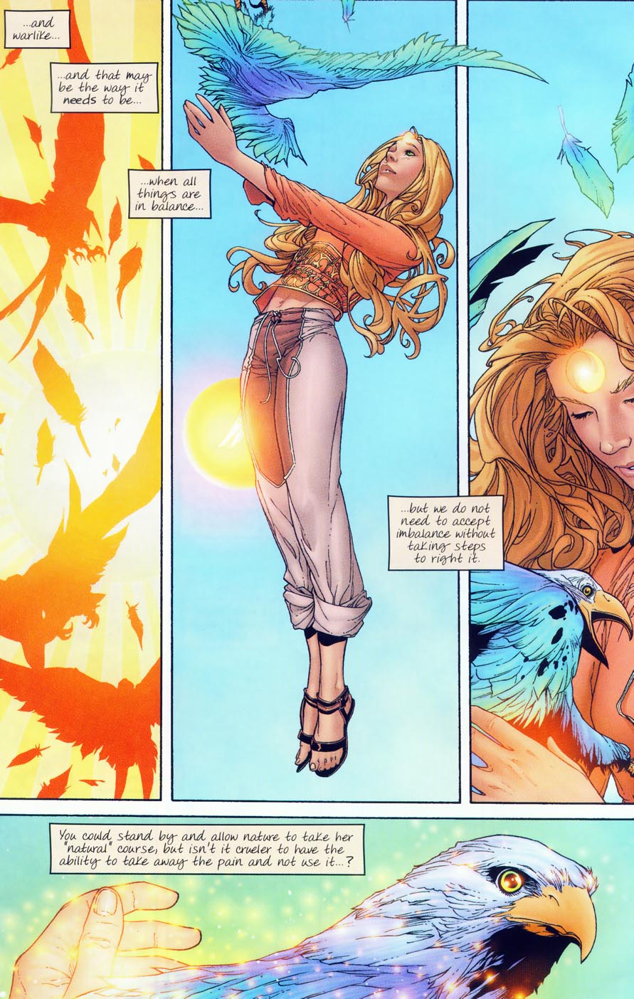 Read online Meridian comic -  Issue #36 - 4