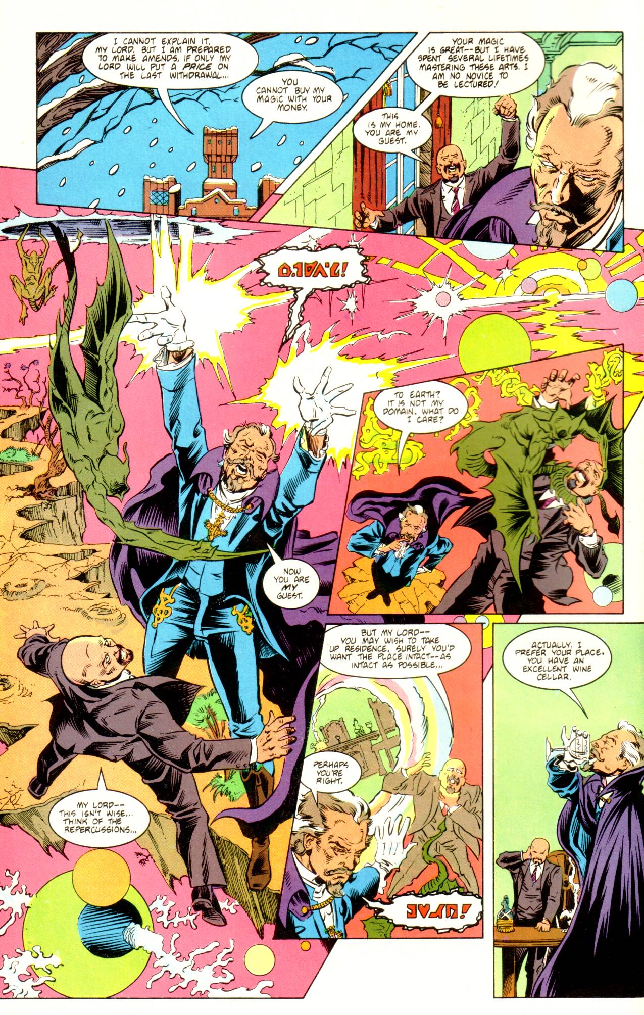 Read online The Badger comic -  Issue #12 - 6