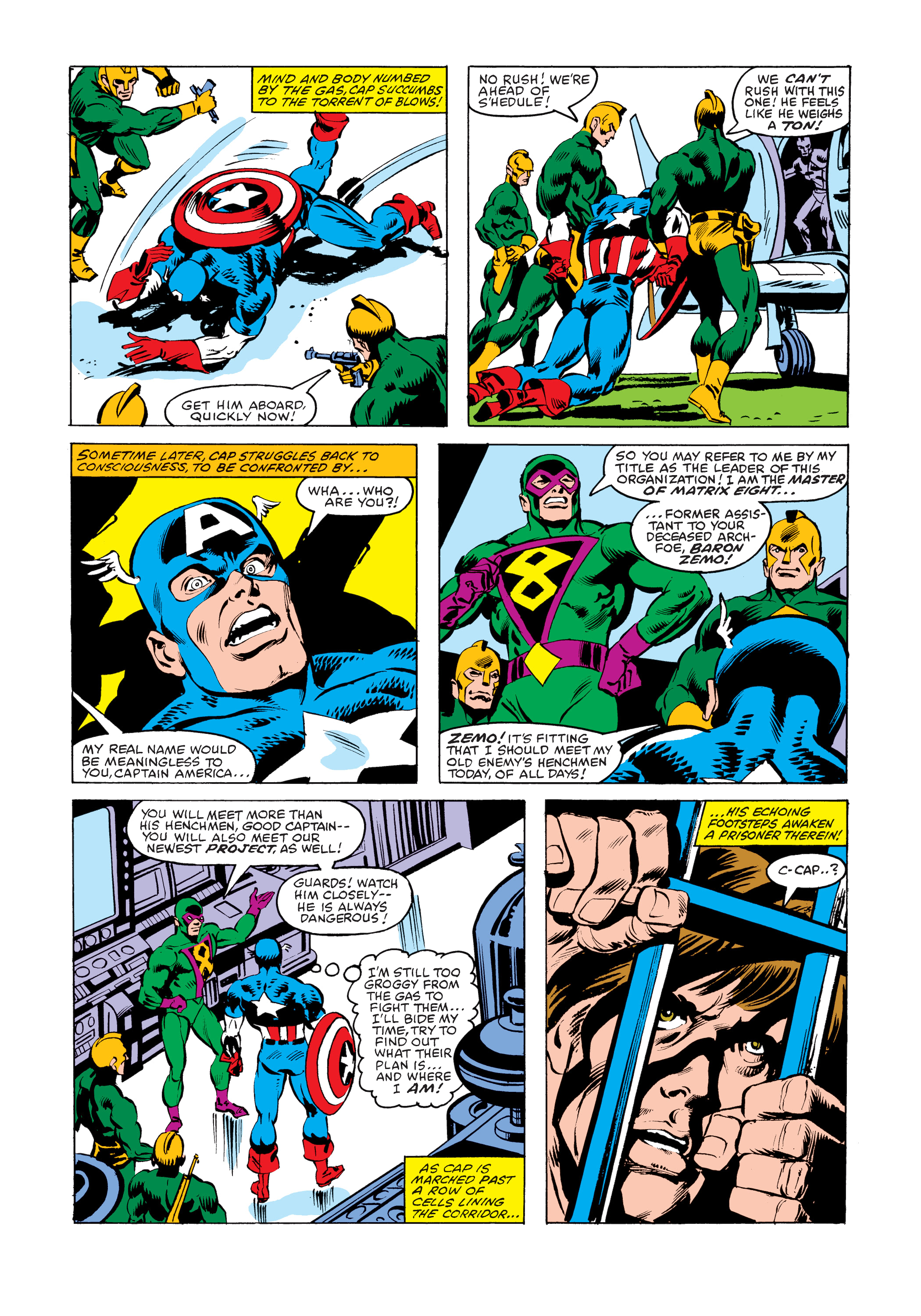 Read online Marvel Masterworks: Captain America comic -  Issue # TPB 14 (Part 3) - 21