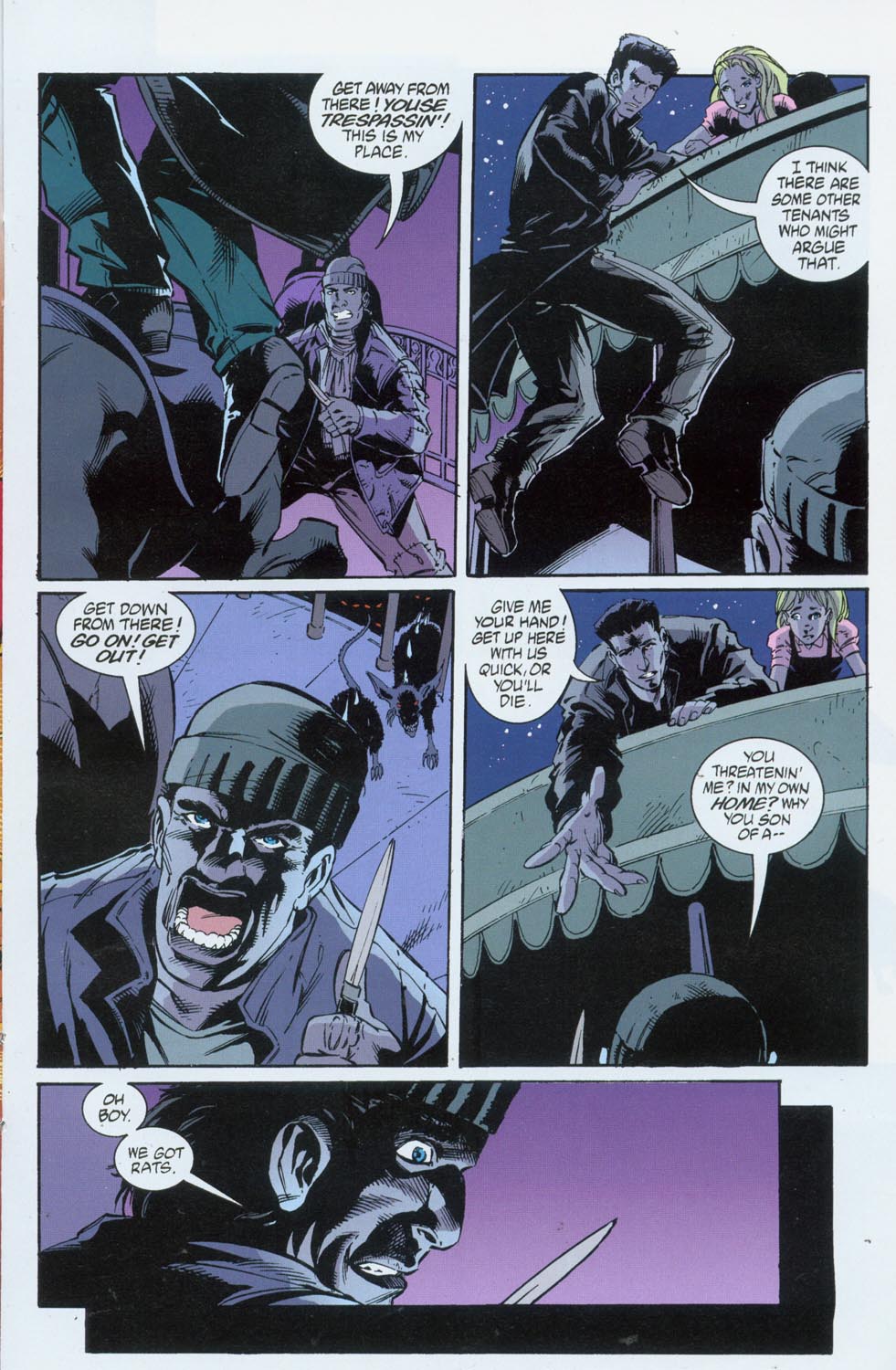 Read online Angel (1999) comic -  Issue #13 - 13