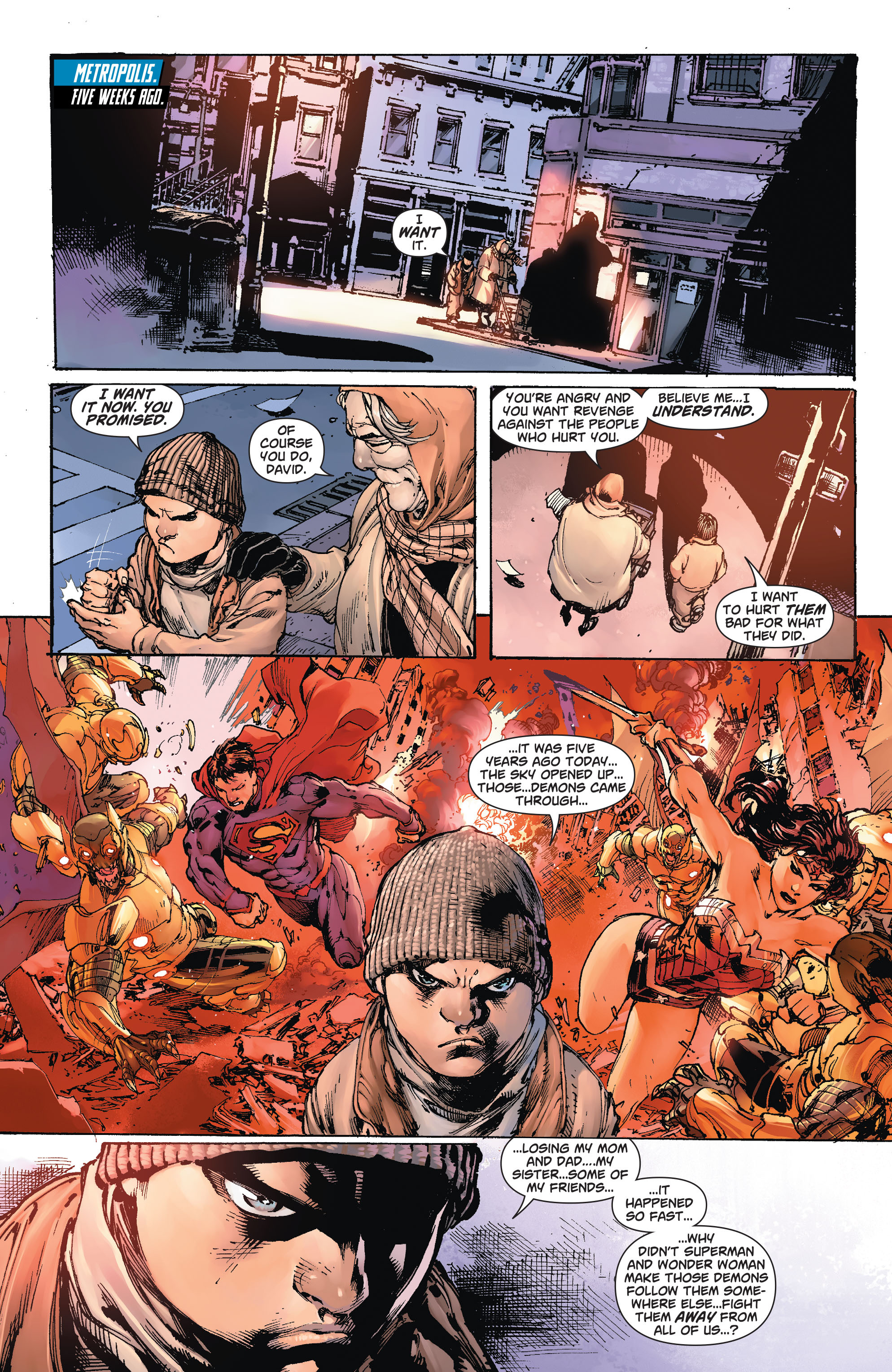 Read online Superman/Wonder Woman comic -  Issue #15 - 2