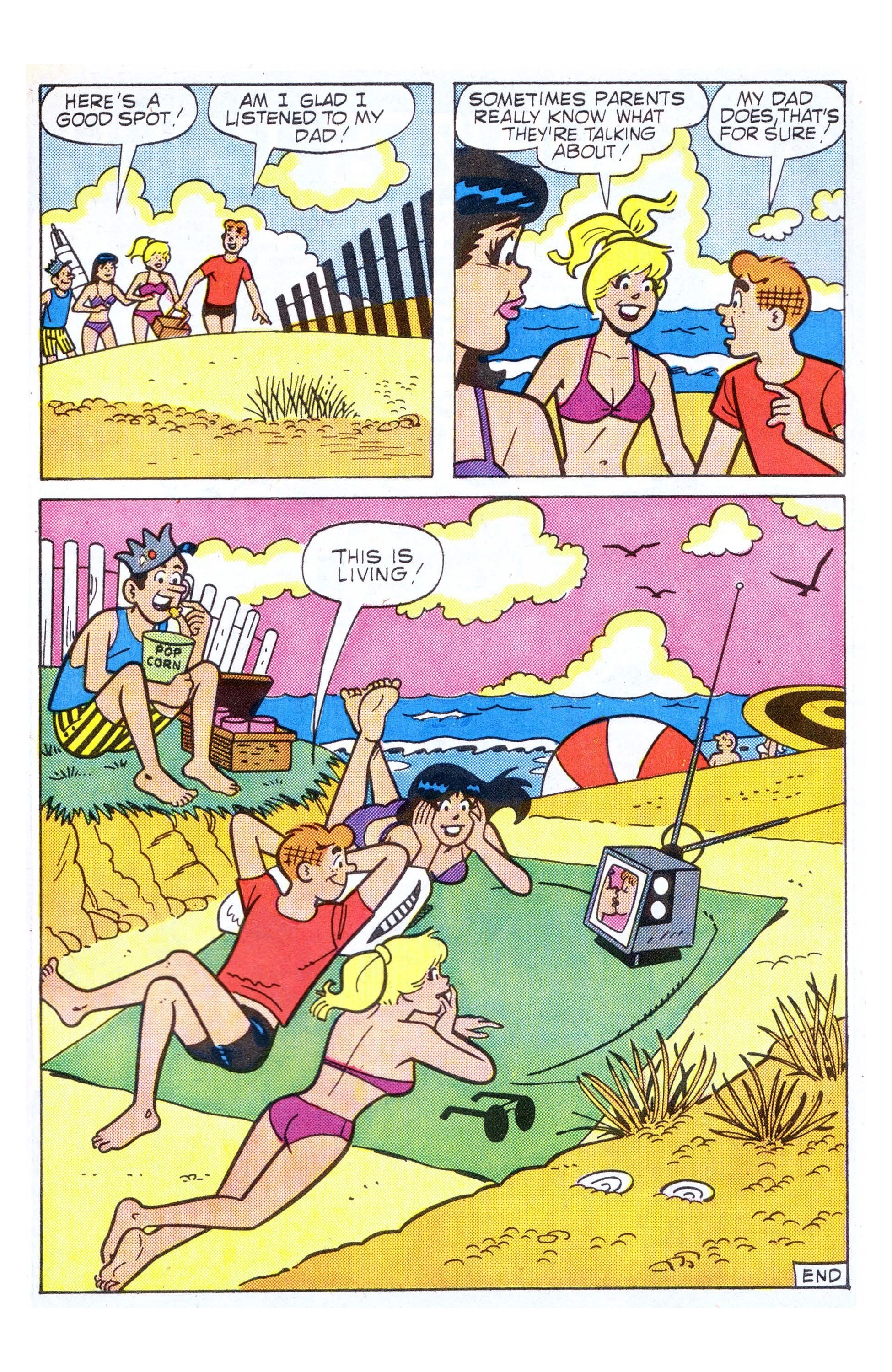 Read online Archie (1960) comic -  Issue #353 - 22