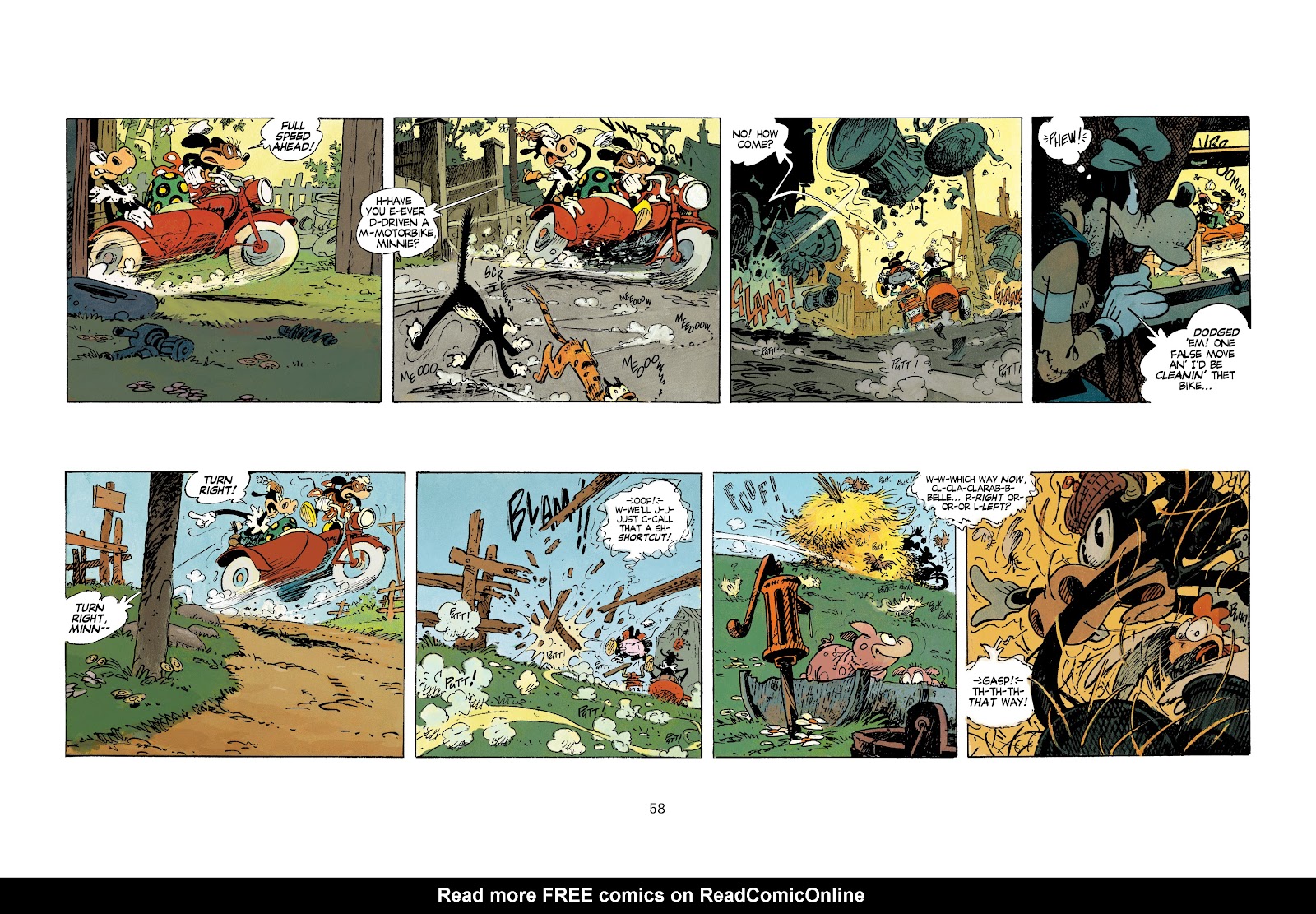 Mickey Mouse: Zombie Coffee issue TPB - Page 59
