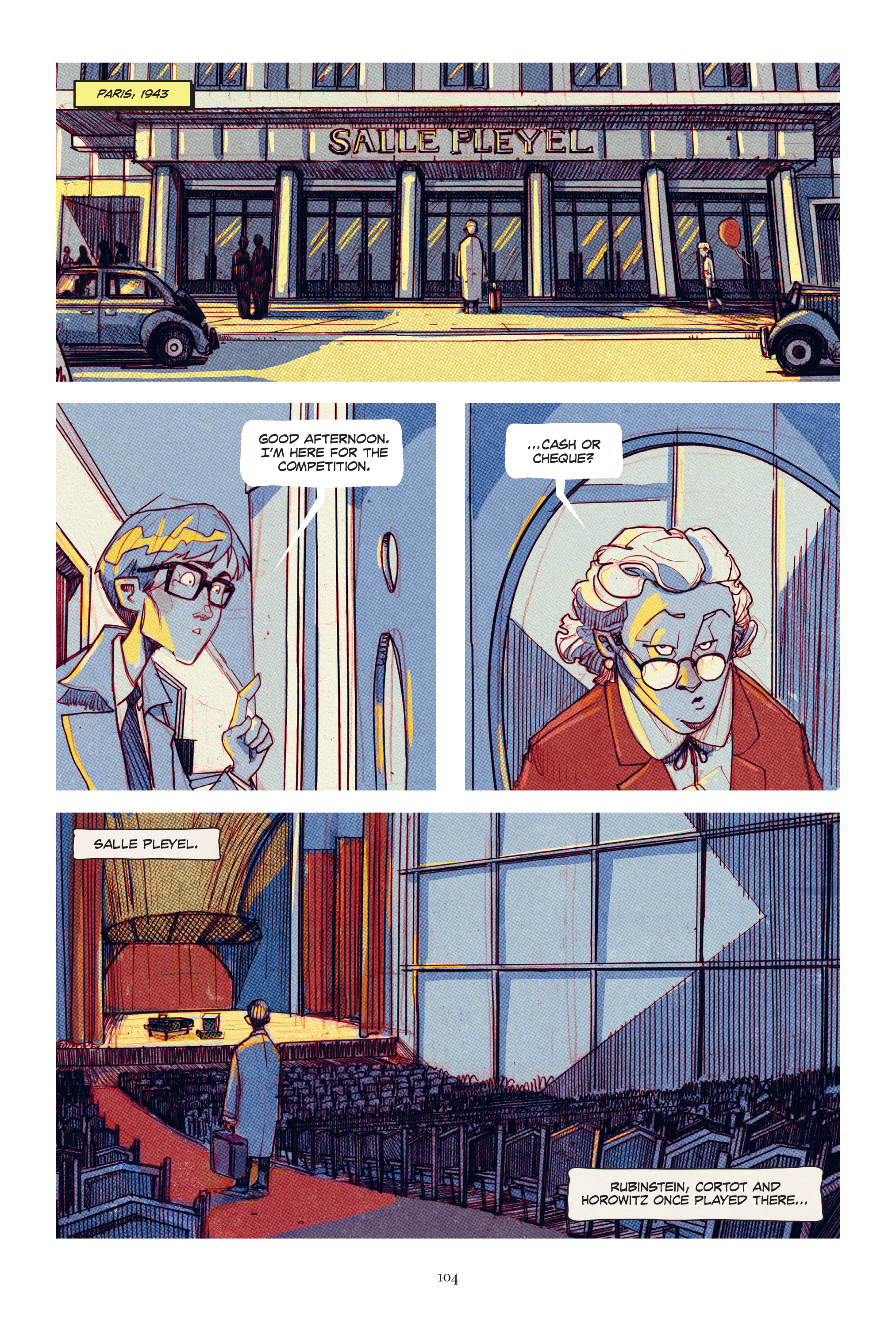 Read online Ballad for Sophie comic -  Issue # TPB (Part 2) - 2