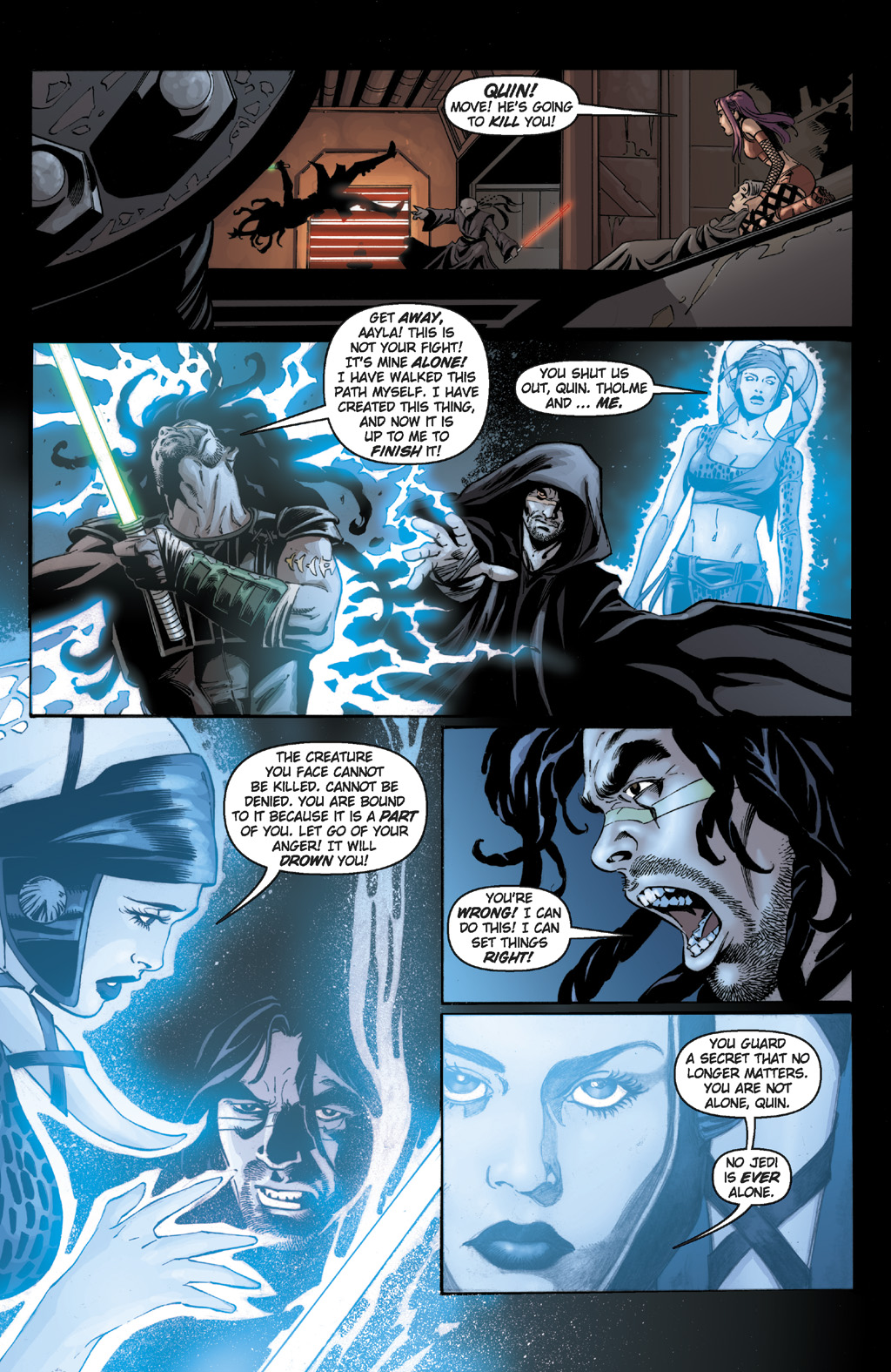 Read online Star Wars: Republic comic -  Issue #77 - 16