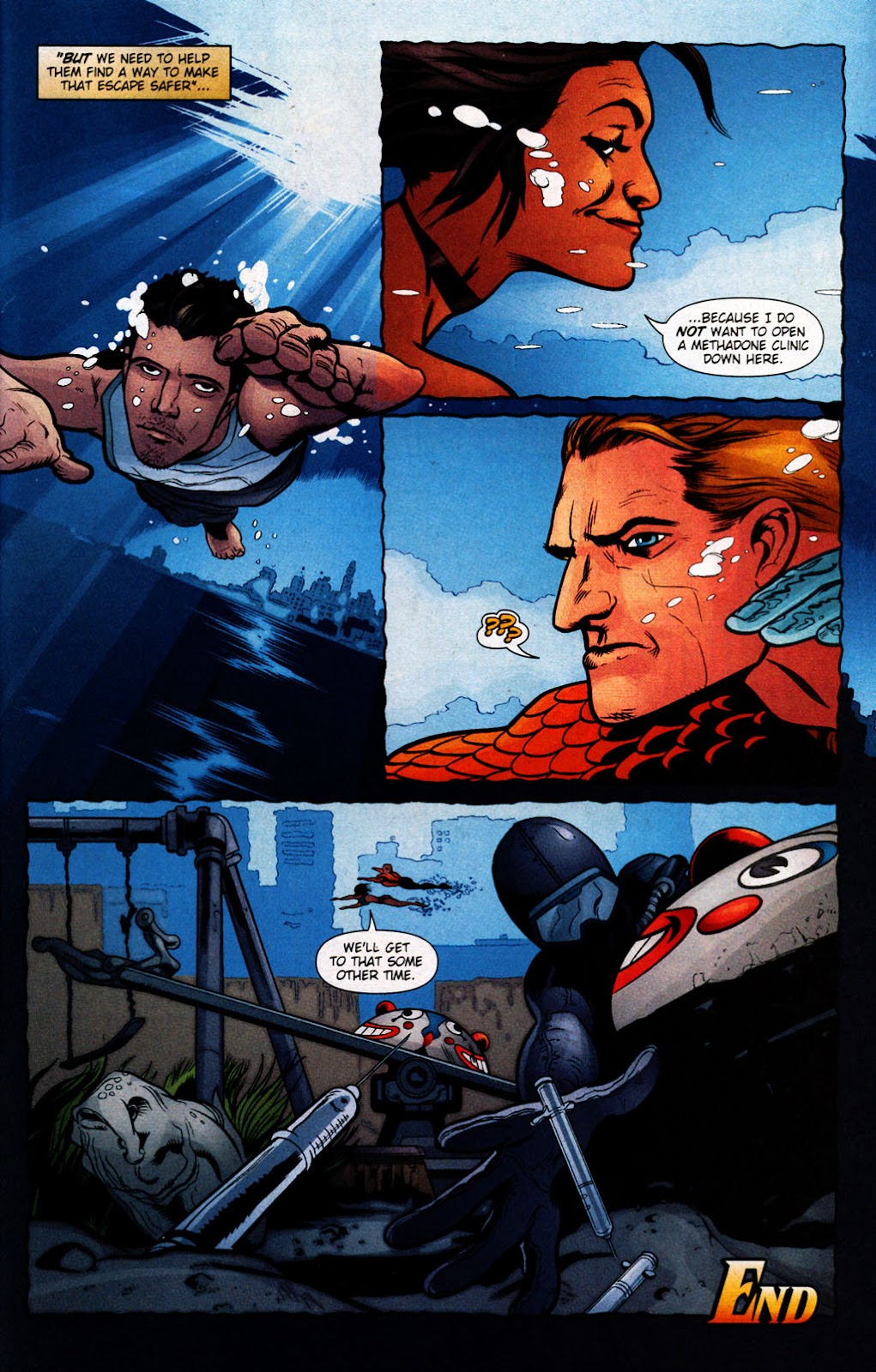 Aquaman (2003) Issue #25 #25 - English 23