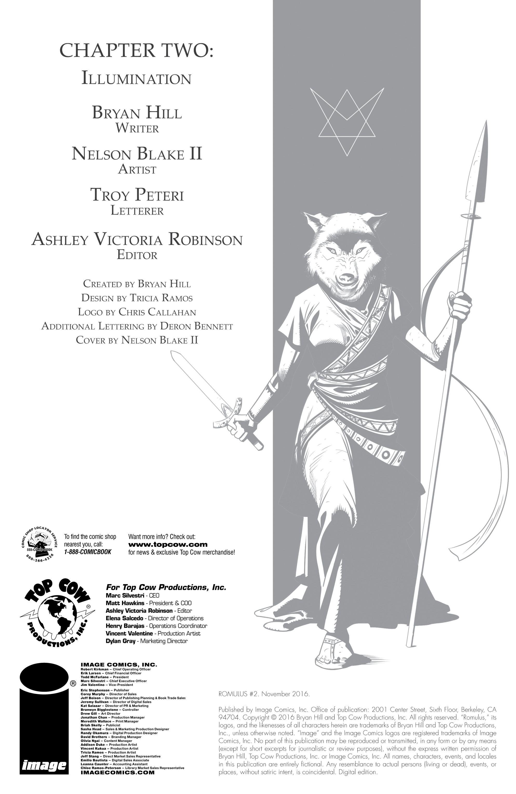Read online Romulus comic -  Issue #2 - 2