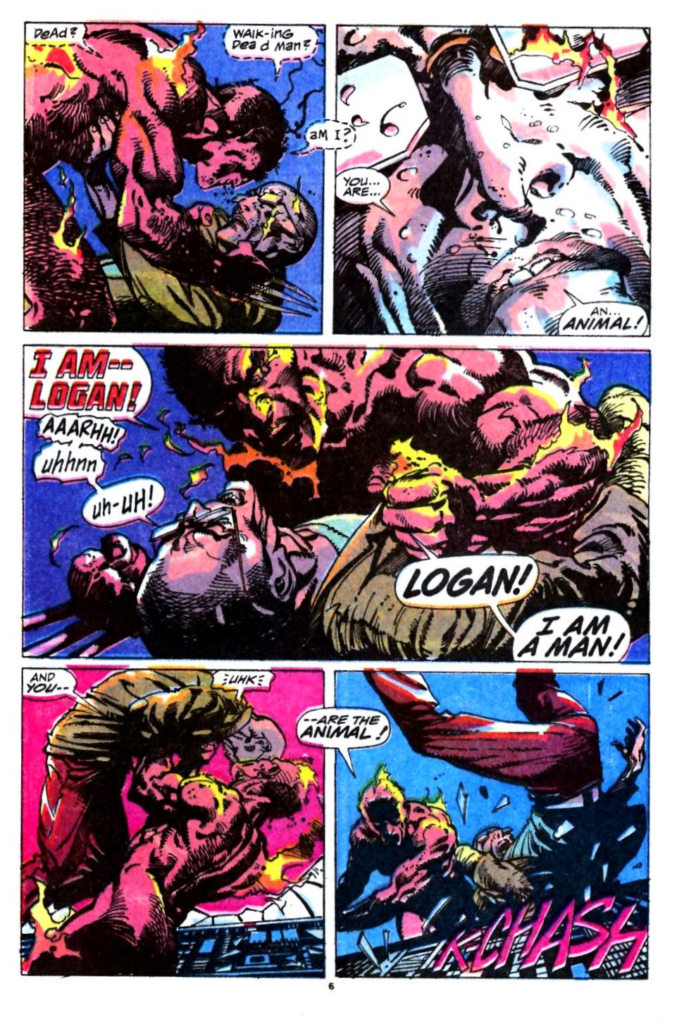 Read online Marvel Comics Presents (1988) comic -  Issue #83 - 8