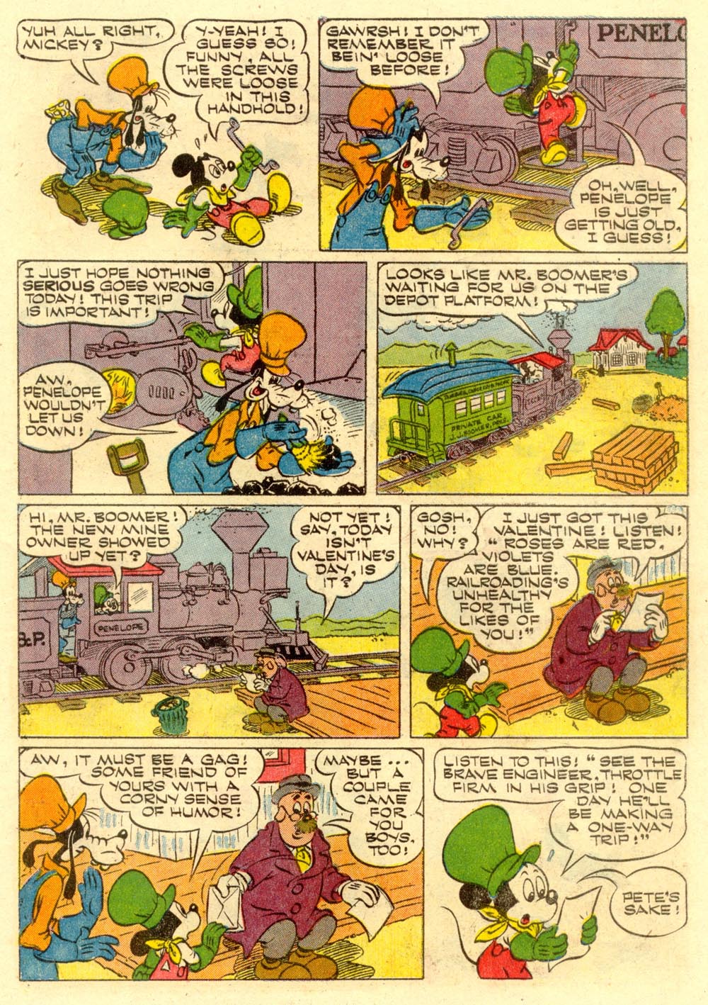Walt Disney's Comics and Stories issue 173 - Page 27