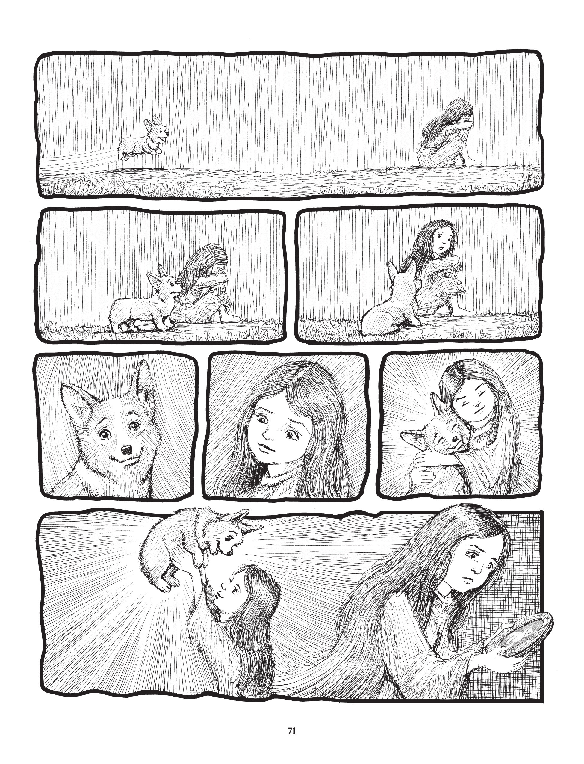 Read online Korgi comic -  Issue # TPB 4 - 67