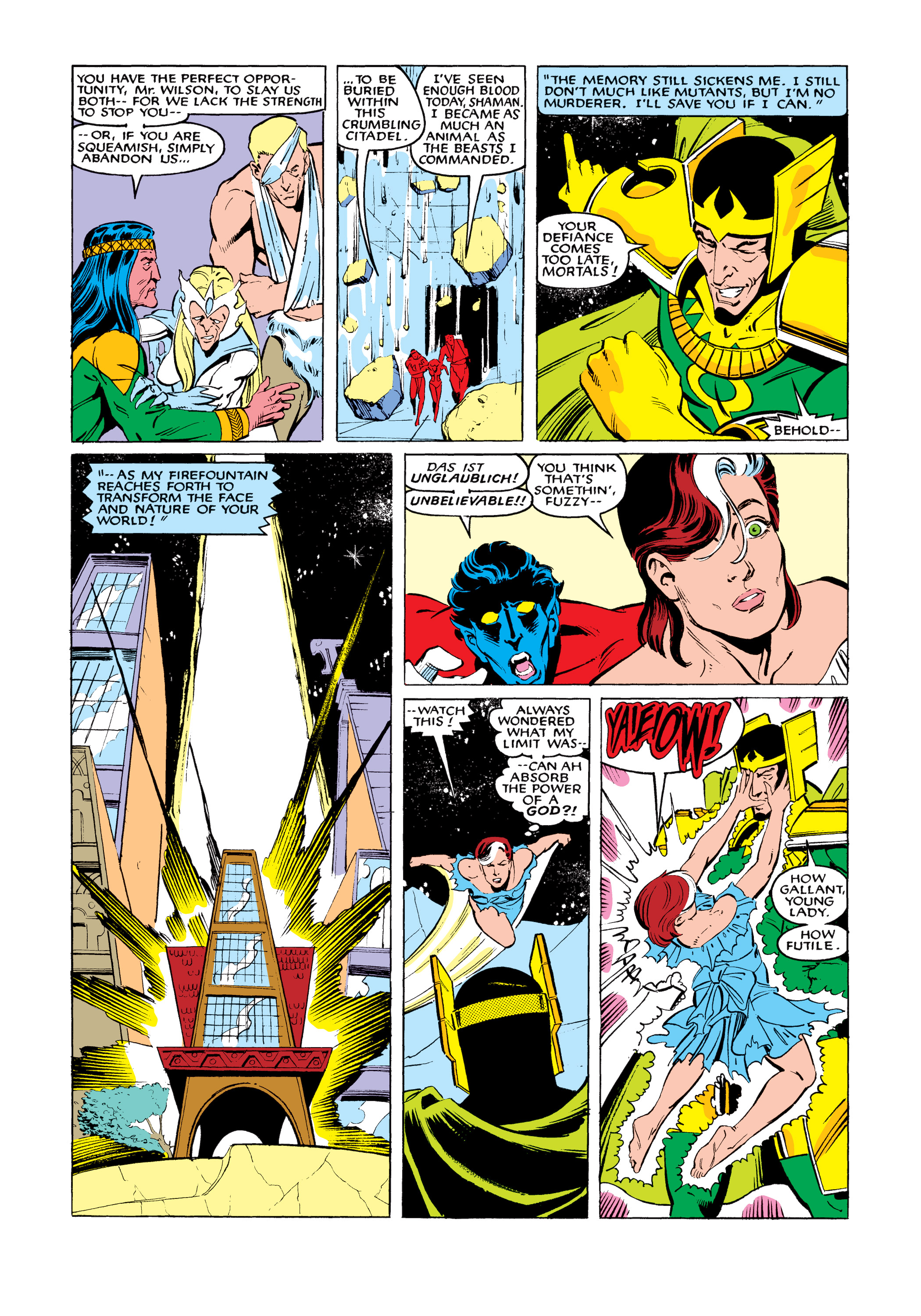 Read online Marvel Masterworks: The Uncanny X-Men comic -  Issue # TPB 11 (Part 5) - 11