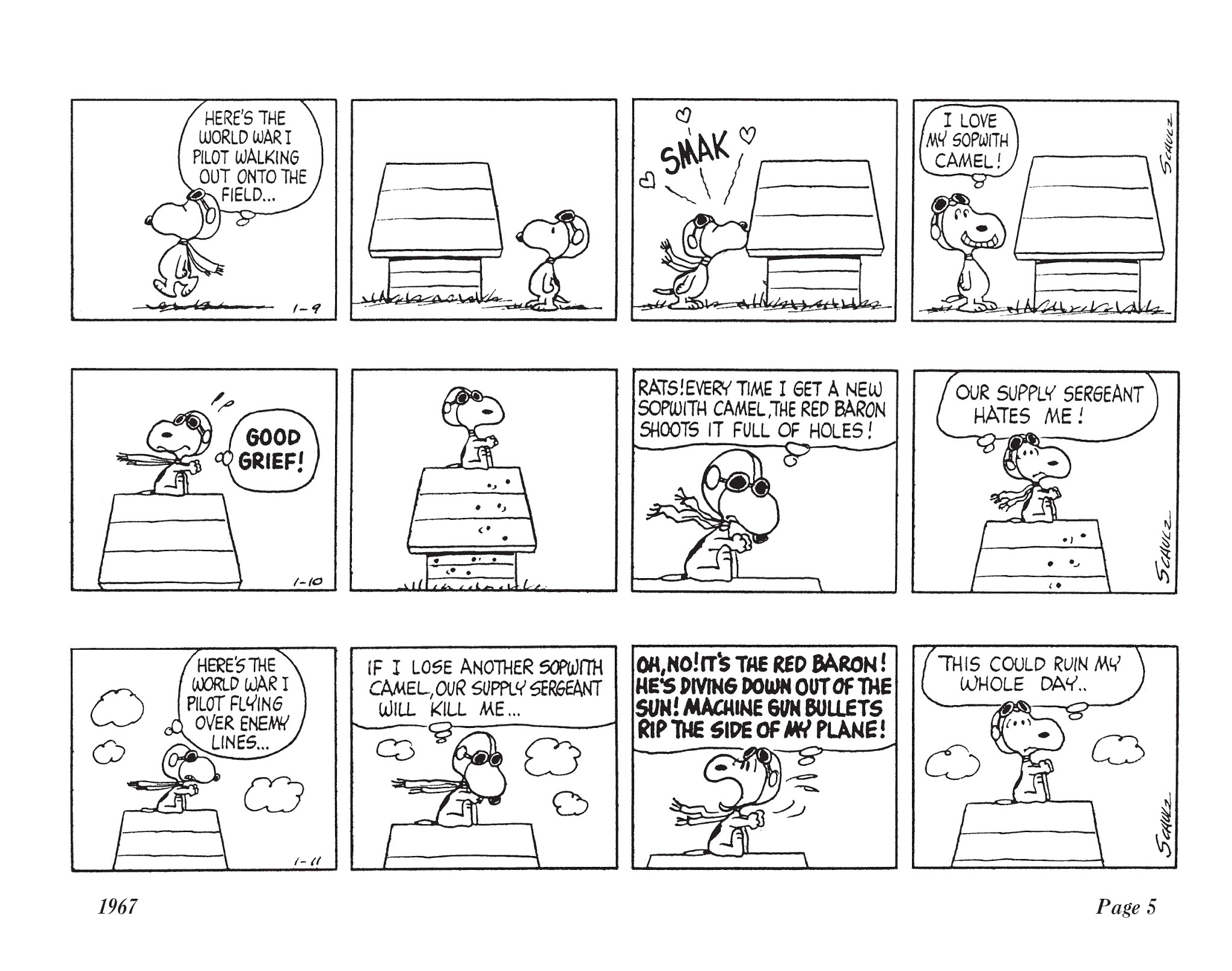 Read online The Complete Peanuts comic -  Issue # TPB 9 - 16