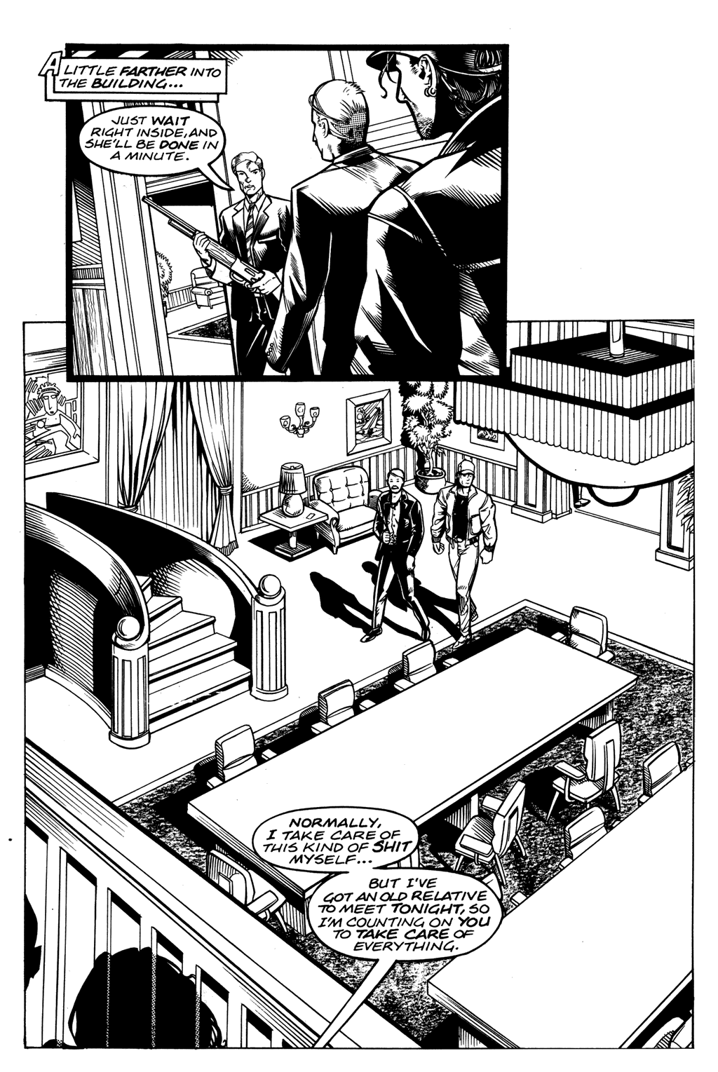 Read online Razor: Uncut comic -  Issue #21 - 9