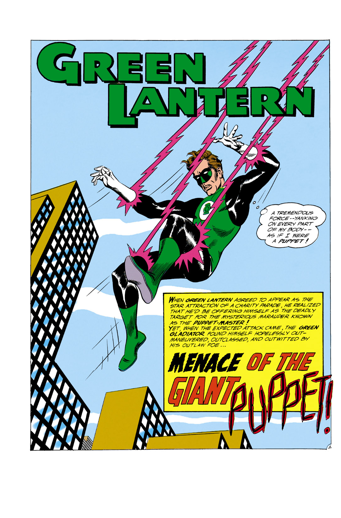 Green Lantern (1960) Issue #1 #4 - English 17