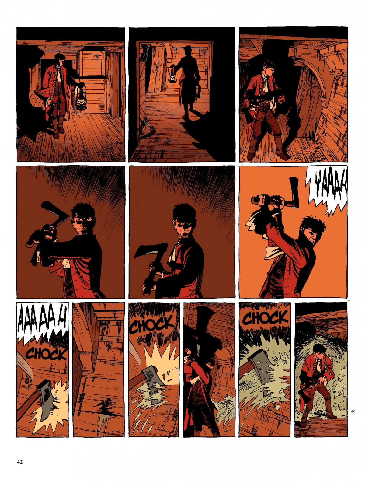 Read online The Marquis of Anaon comic -  Issue #3 - 42