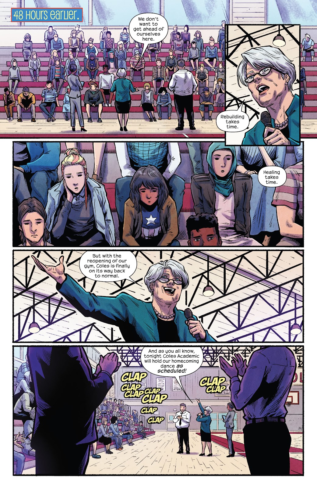 Magnificent Ms. Marvel issue 18 - Page 4