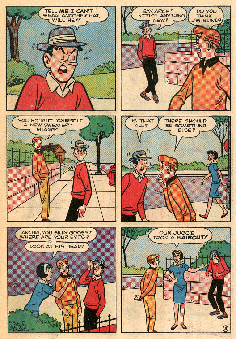 Read online Archie's Pal Jughead comic -  Issue #122 - 15