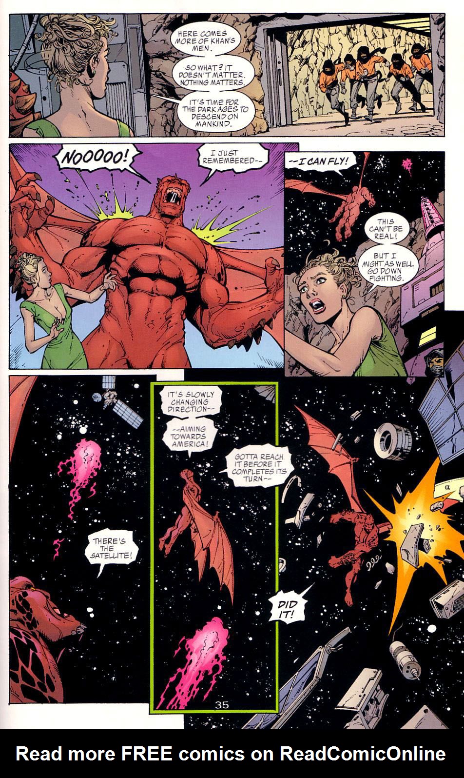 Read online Just Imagine Stan Lee With Gary Frank Creating Shazam! comic -  Issue # Full - 37