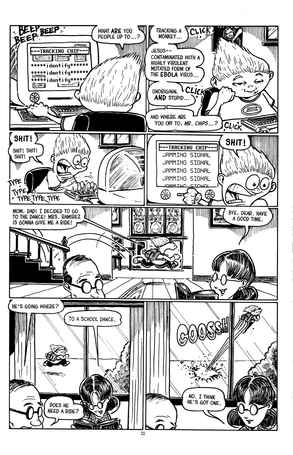 Read online The Adventures of Barry Ween, Boy Genius 3: Monkey Tales comic -  Issue #3 - 13