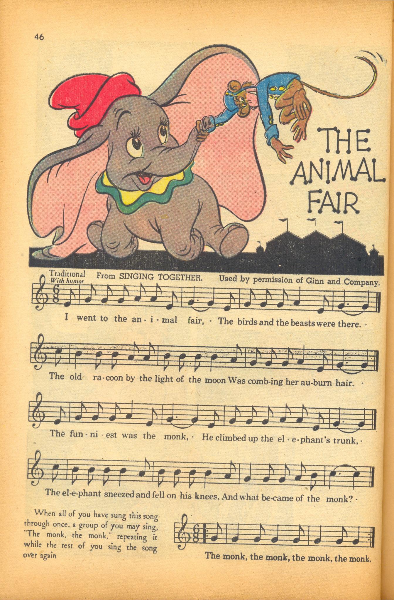 Read online Walt Disney's Silly Symphonies comic -  Issue #2 - 48
