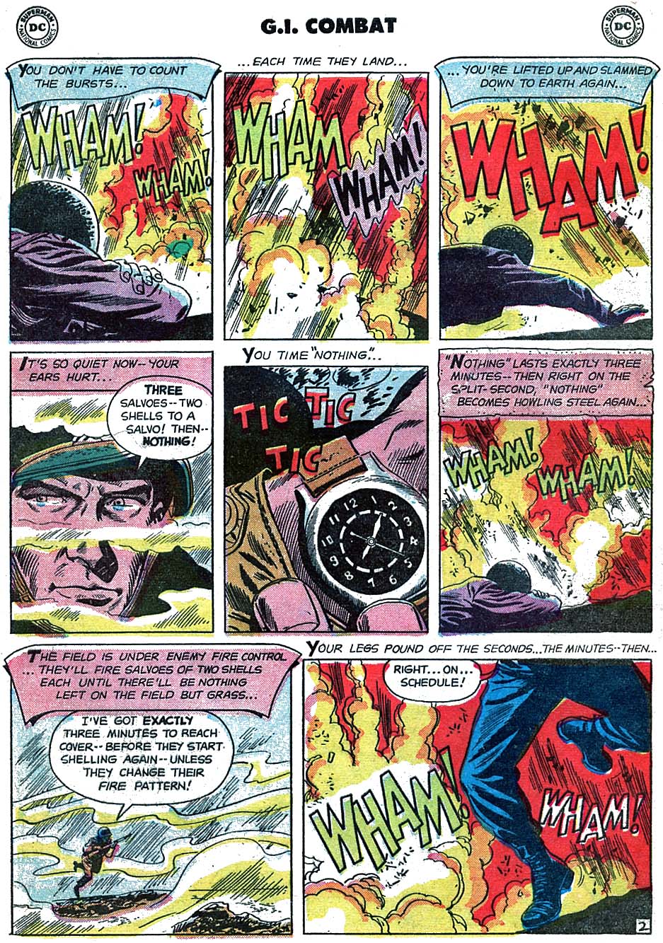 Read online G.I. Combat (1952) comic -  Issue #54 - 28