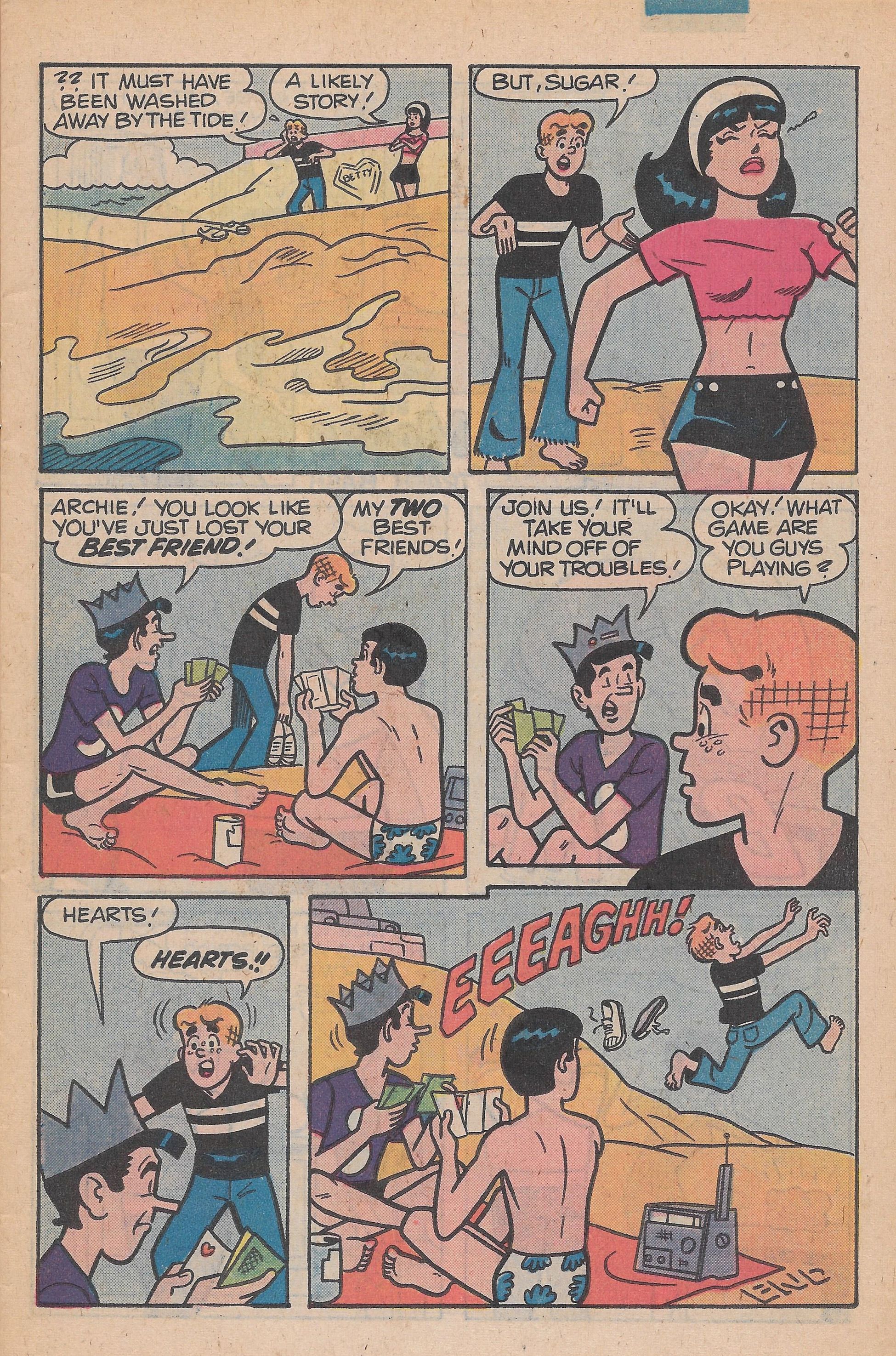 Read online Pep Comics comic -  Issue #354 - 7