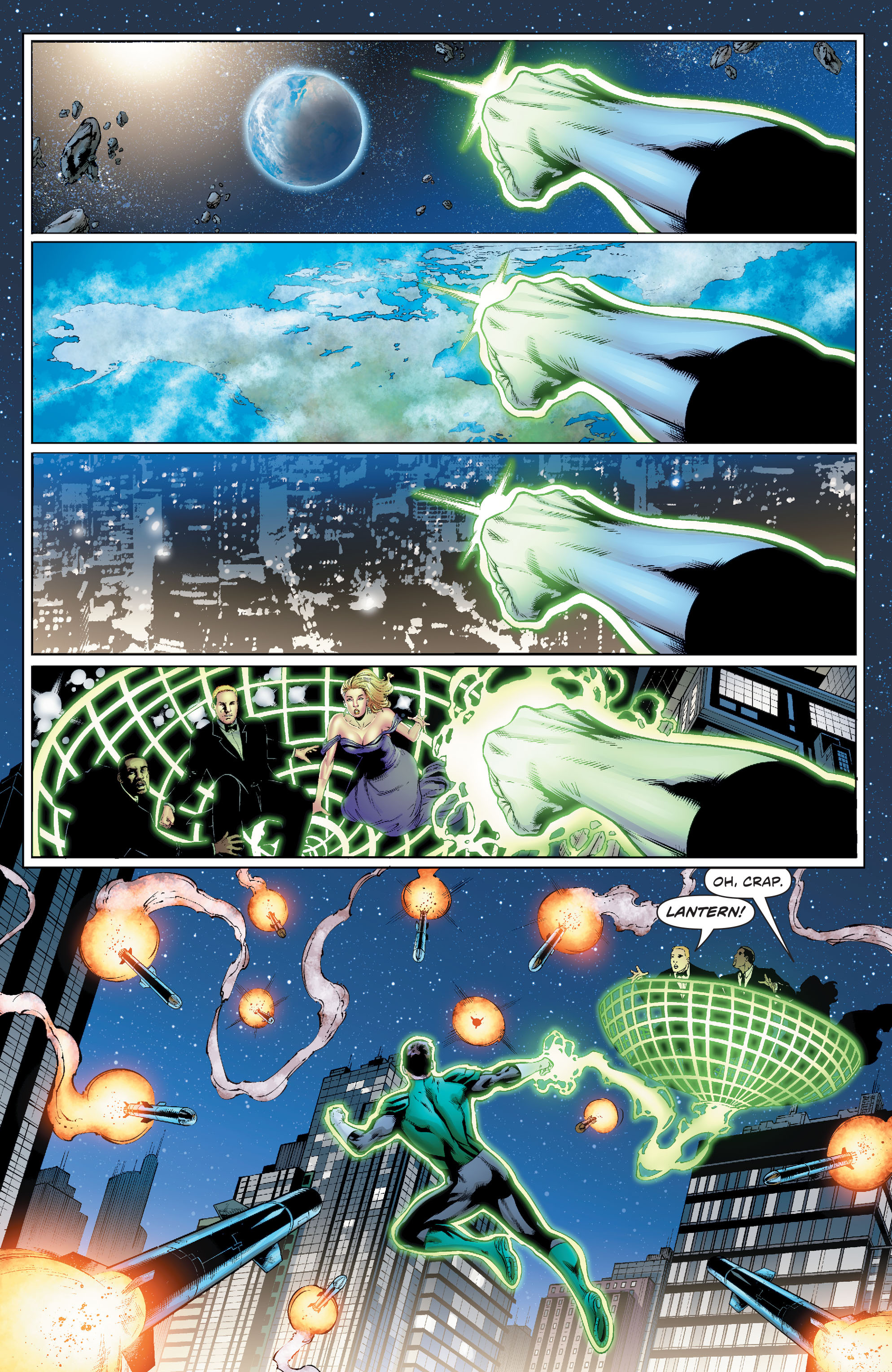 Read online Green Arrow (2011) comic -  Issue #38 - 2