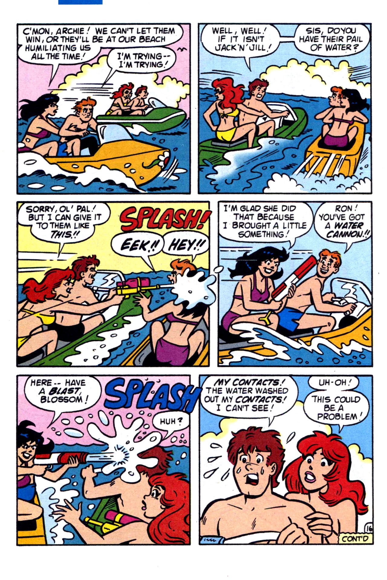 Read online Cheryl Blossom (1995) comic -  Issue #3 - 24