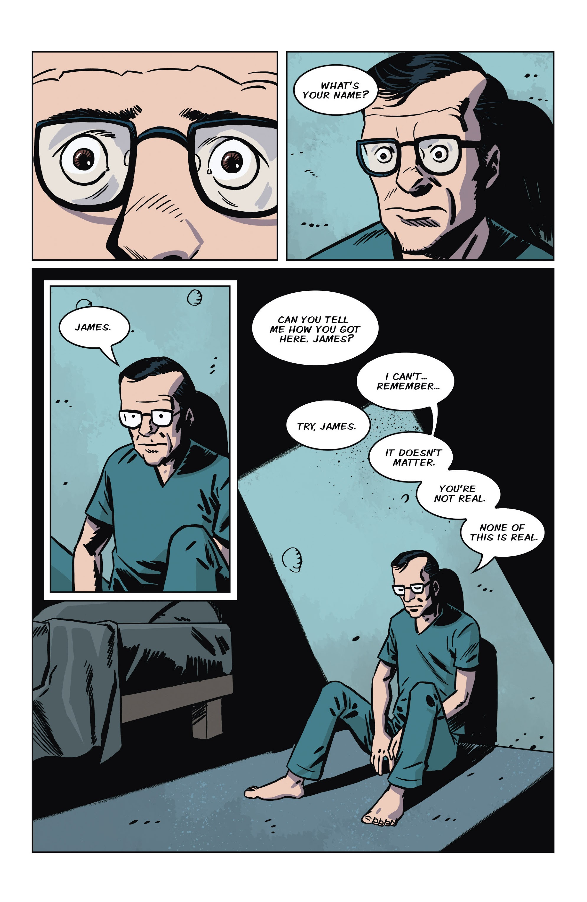 Read online Sanitarium comic -  Issue #3 - 3