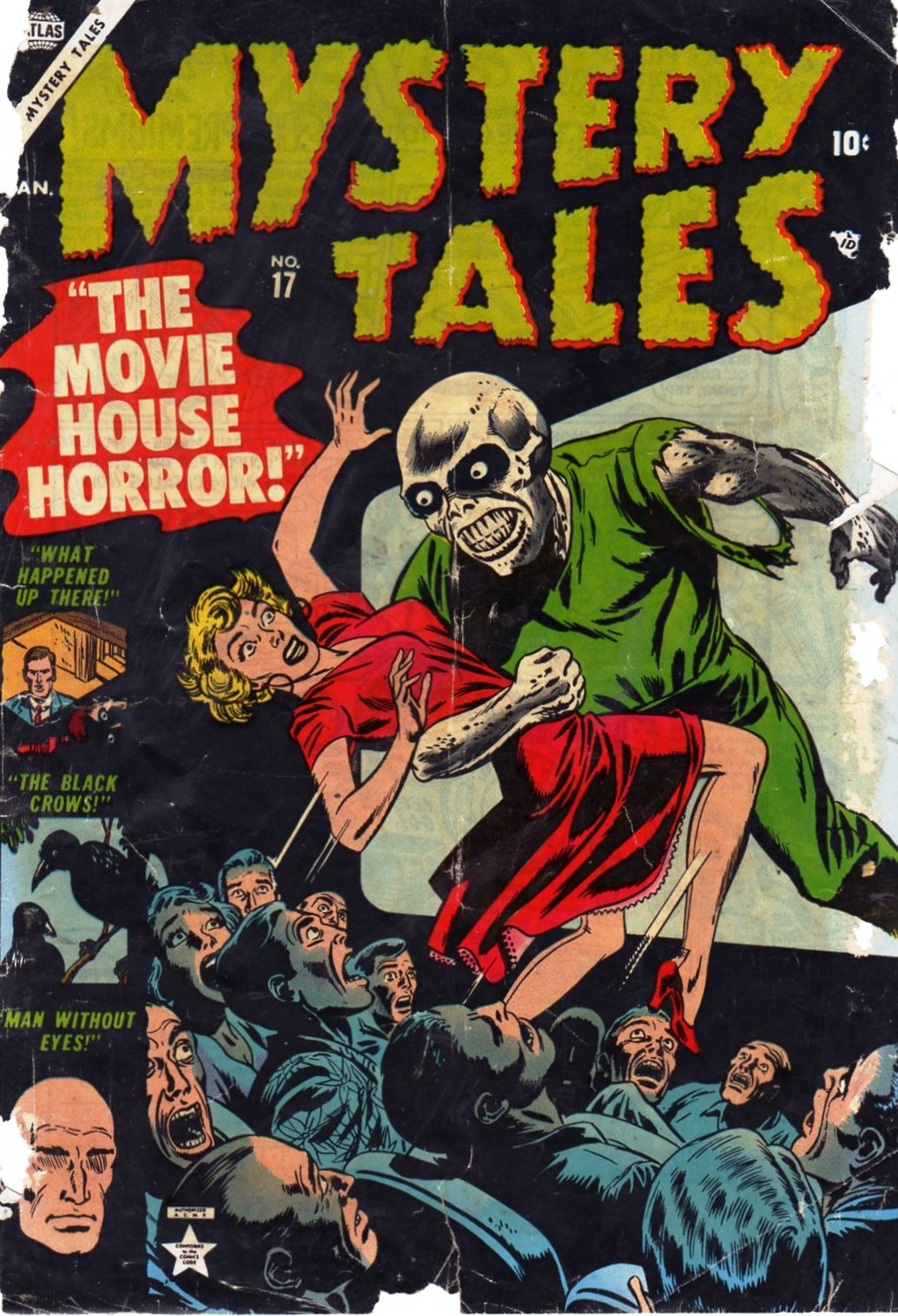 Read online Mystery Tales comic -  Issue #17 - 1