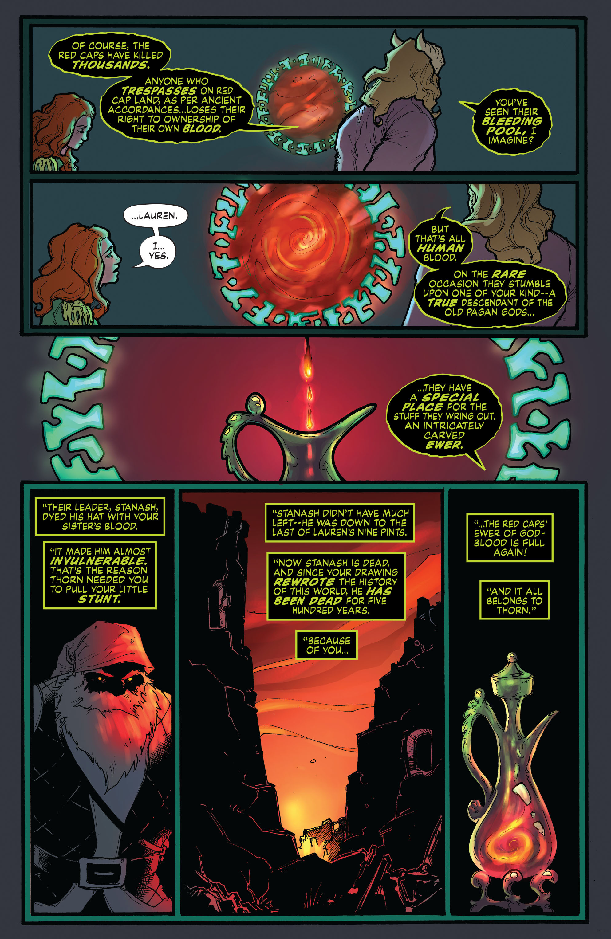 Read online Red Thorn comic -  Issue #6 - 9